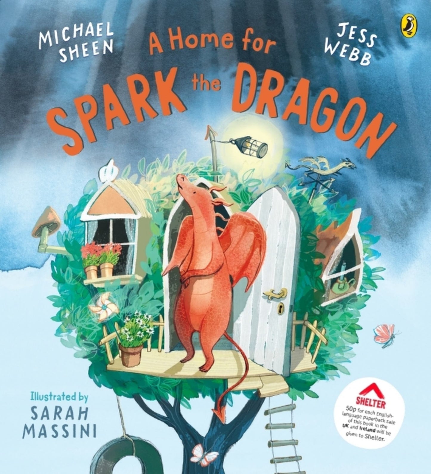 A Home for Spark the Dragon Cover Image