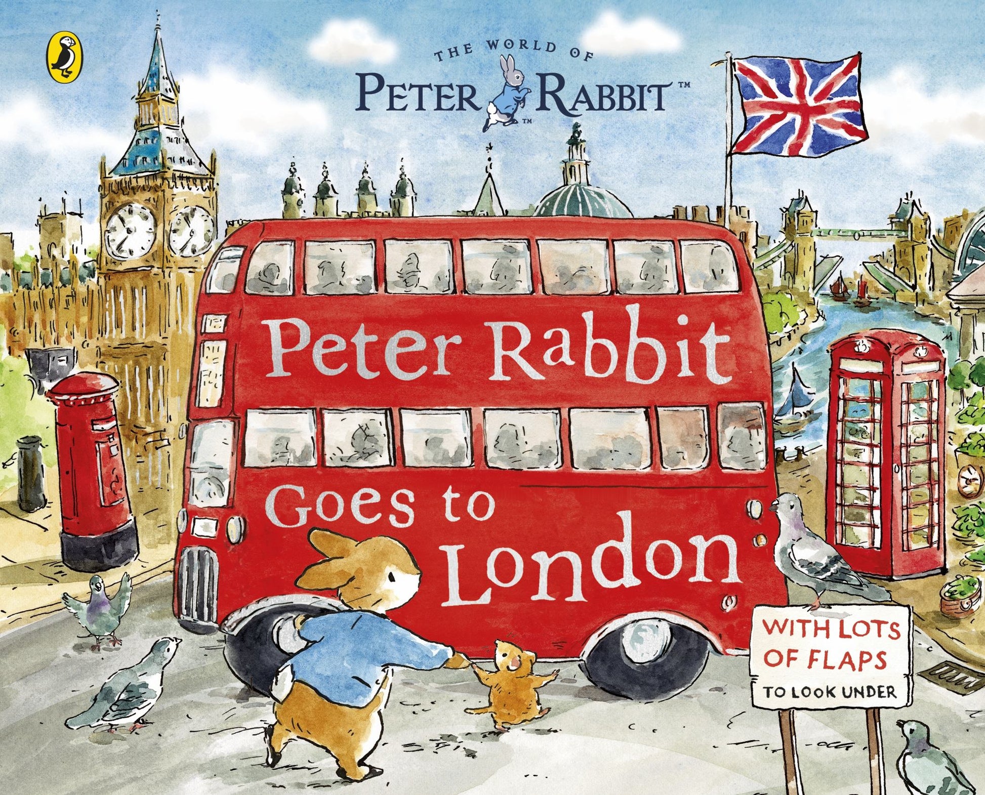 Peter Rabbit: Peter Rabbit Goes to London Cover Image