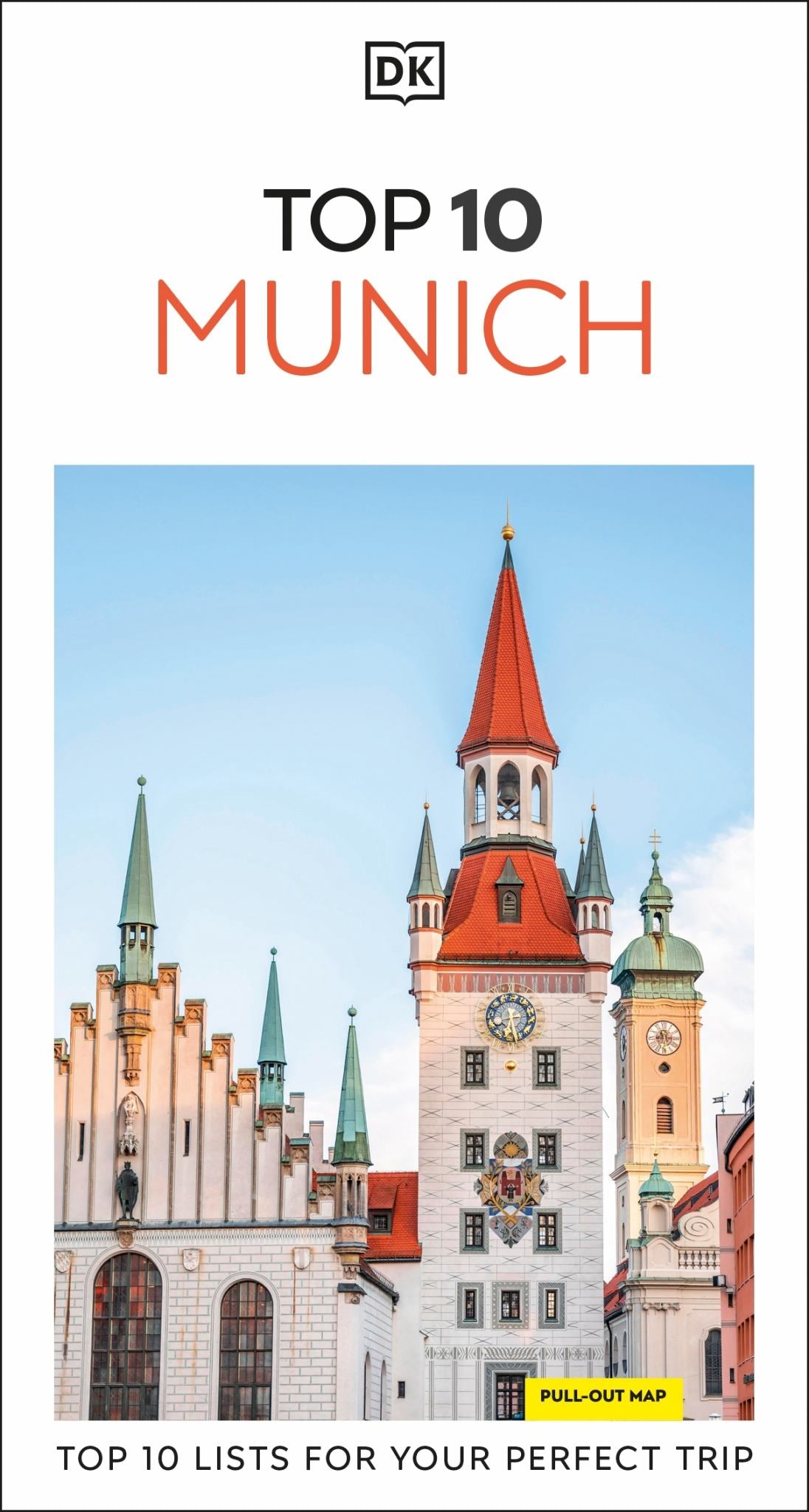 DK Top 10 Munich Cover Image