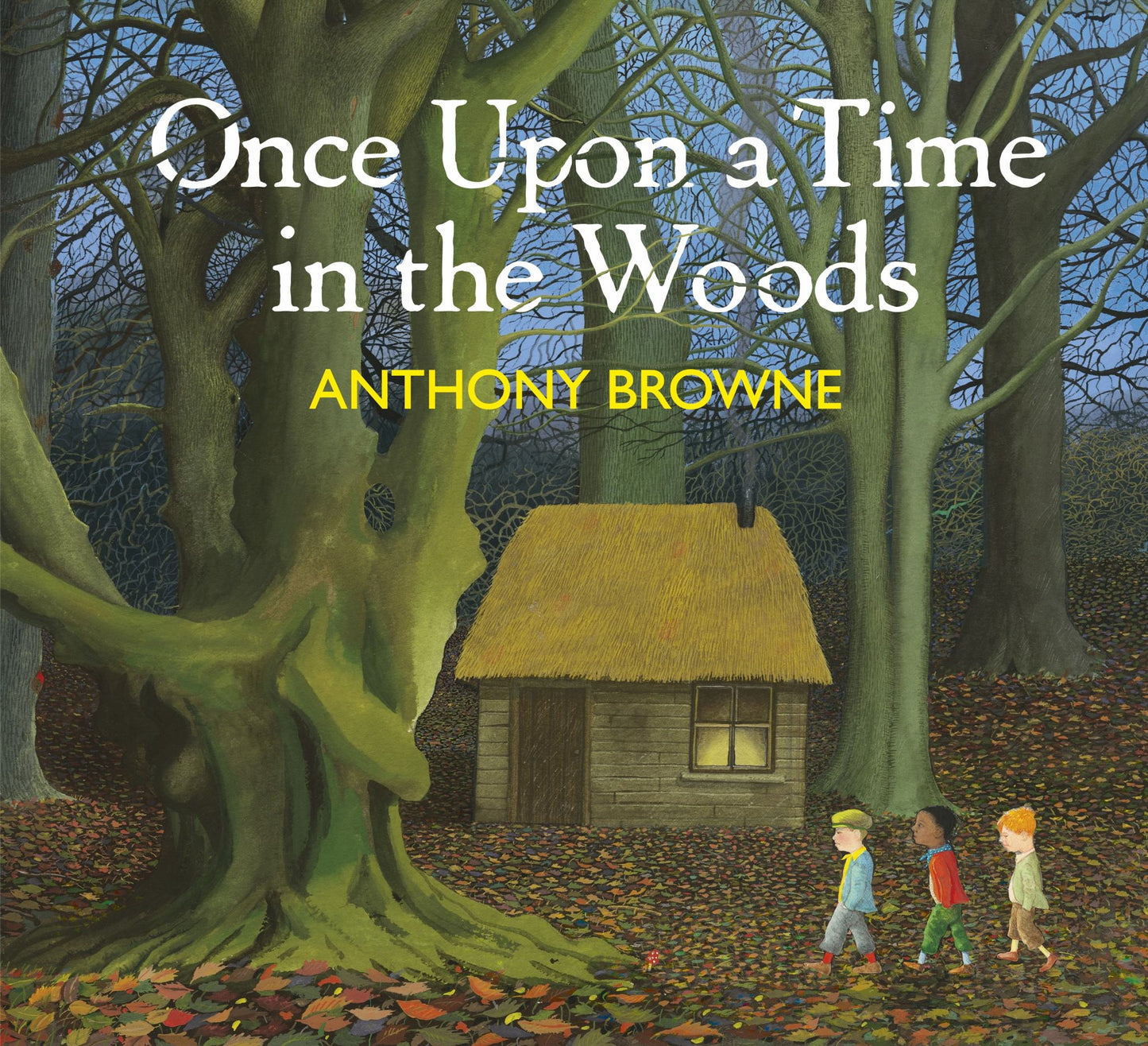 Once upon a Time in the Woods Cover Image