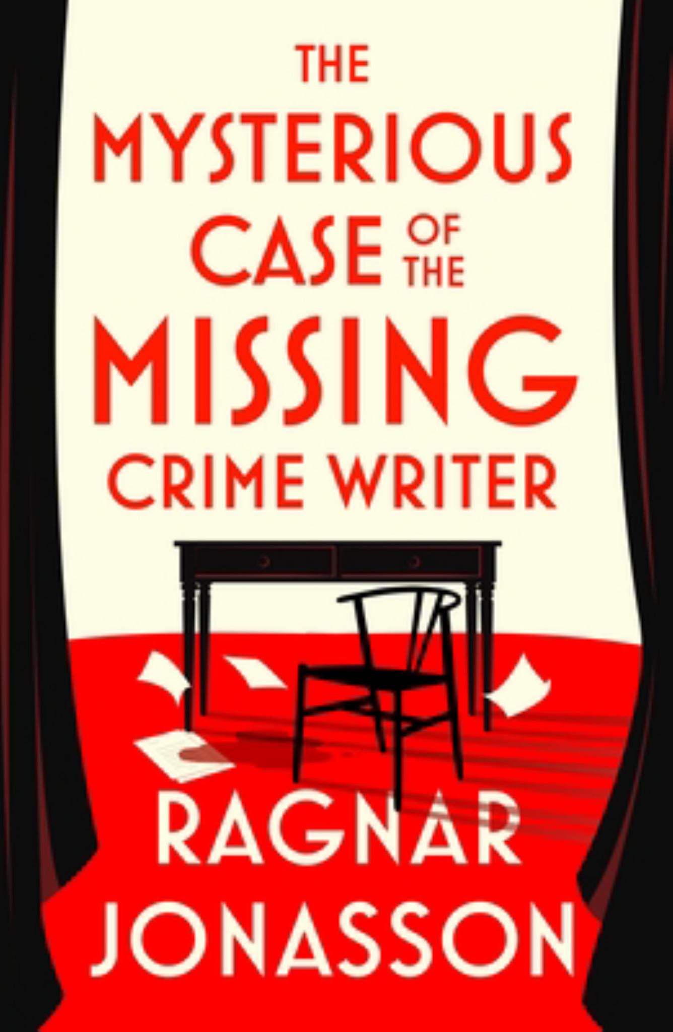 The Mysterious Case of the Missing Crime Writer Cover Image