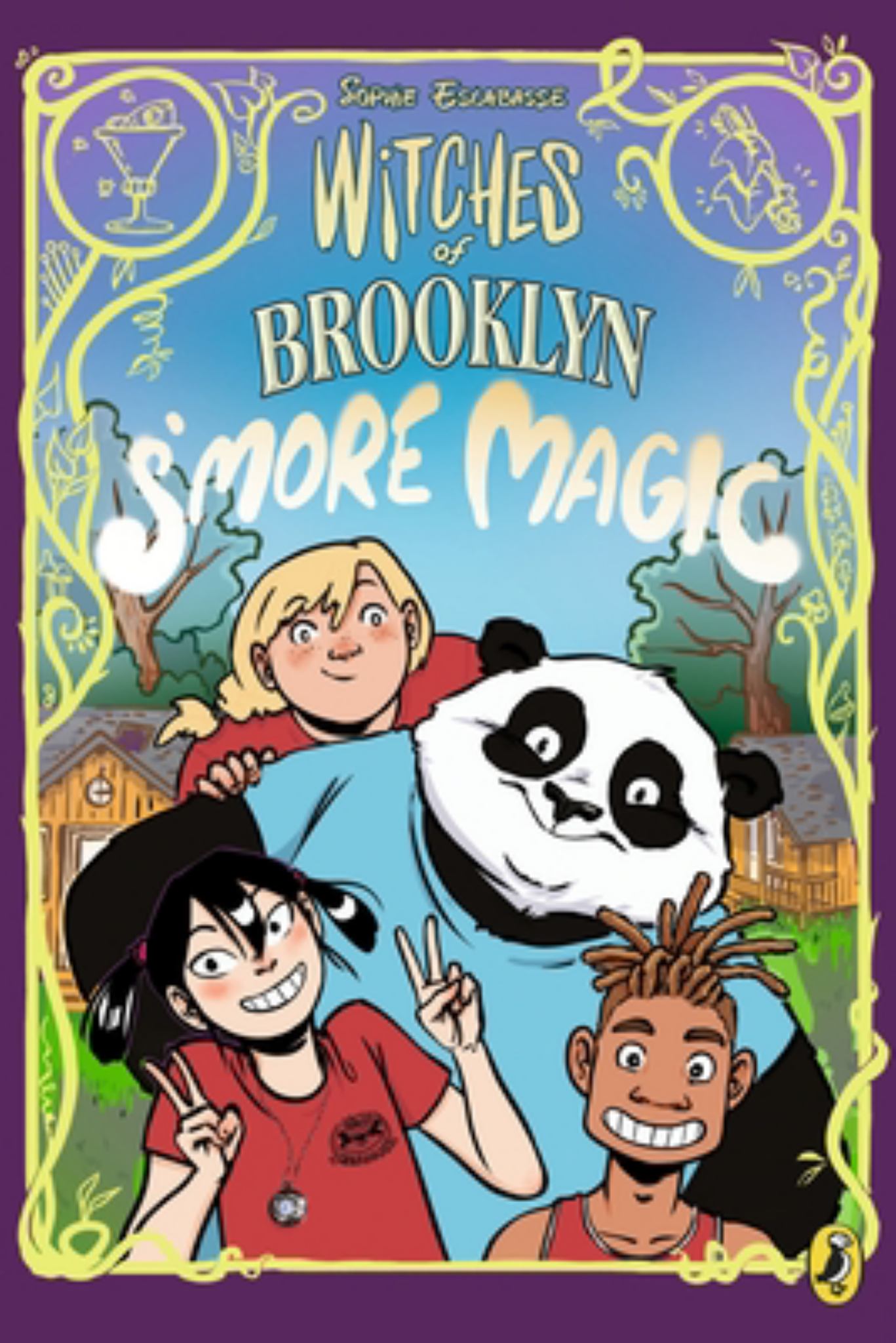 Witches of Brooklyn: S'More Magic Cover Image