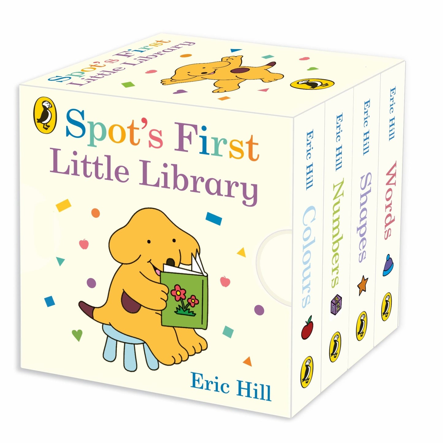 Spot's First Little Library Cover Image