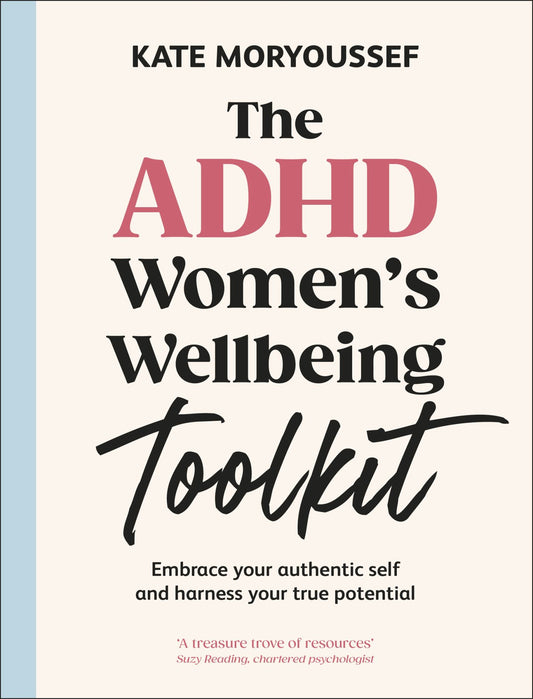 The ADHD Women's Wellbeing Toolkit Cover Image