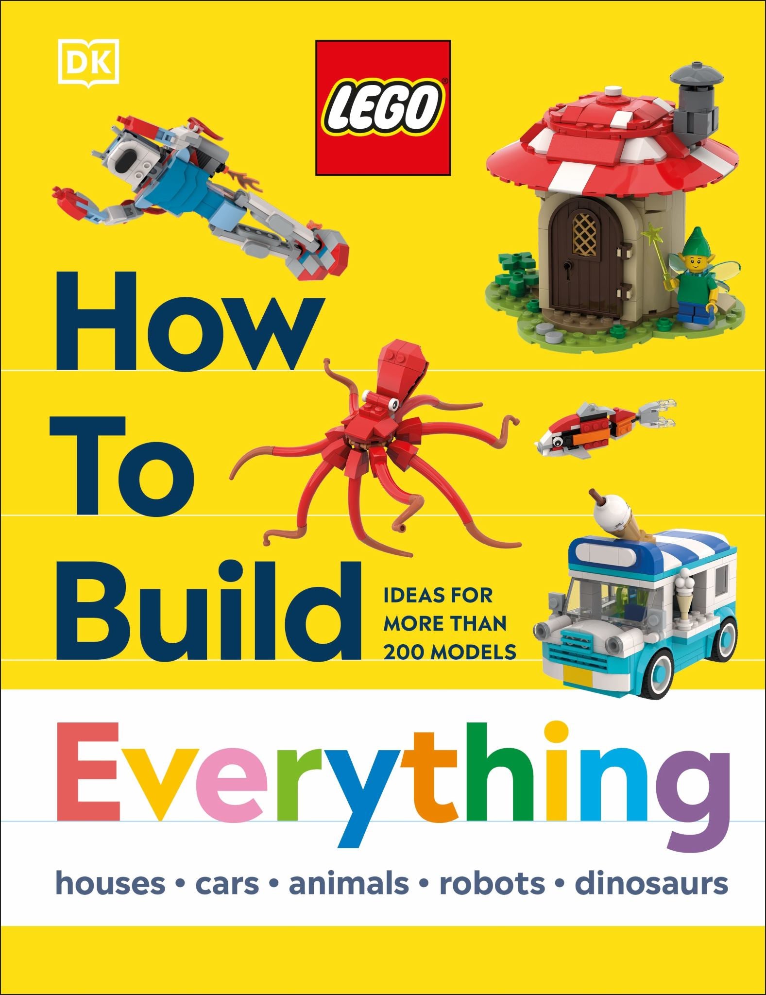 LEGO How to Build Everything Cover Image