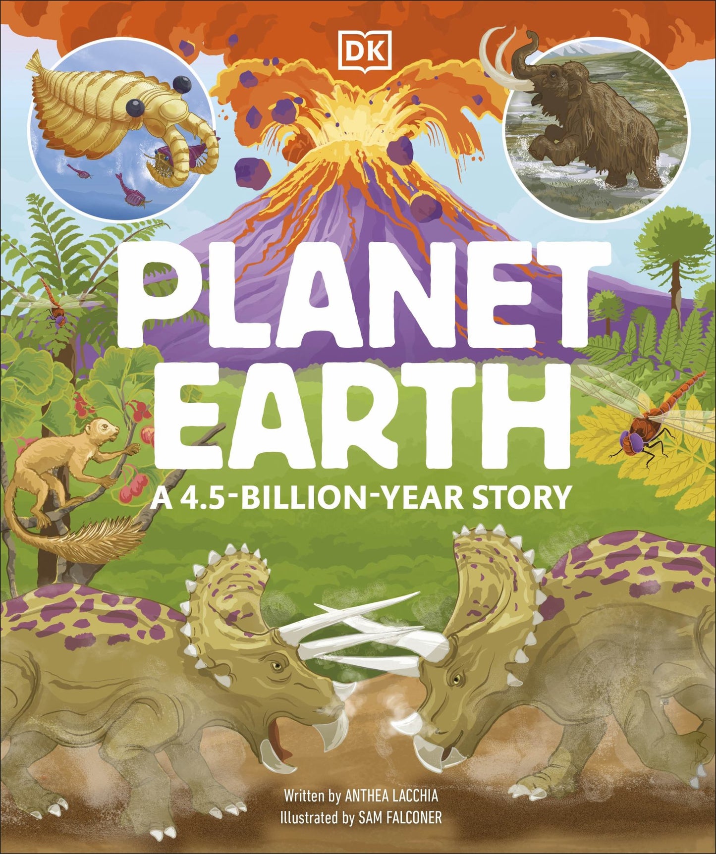 Planet Earth: a 4. 5 Billion Year Story Cover Image
