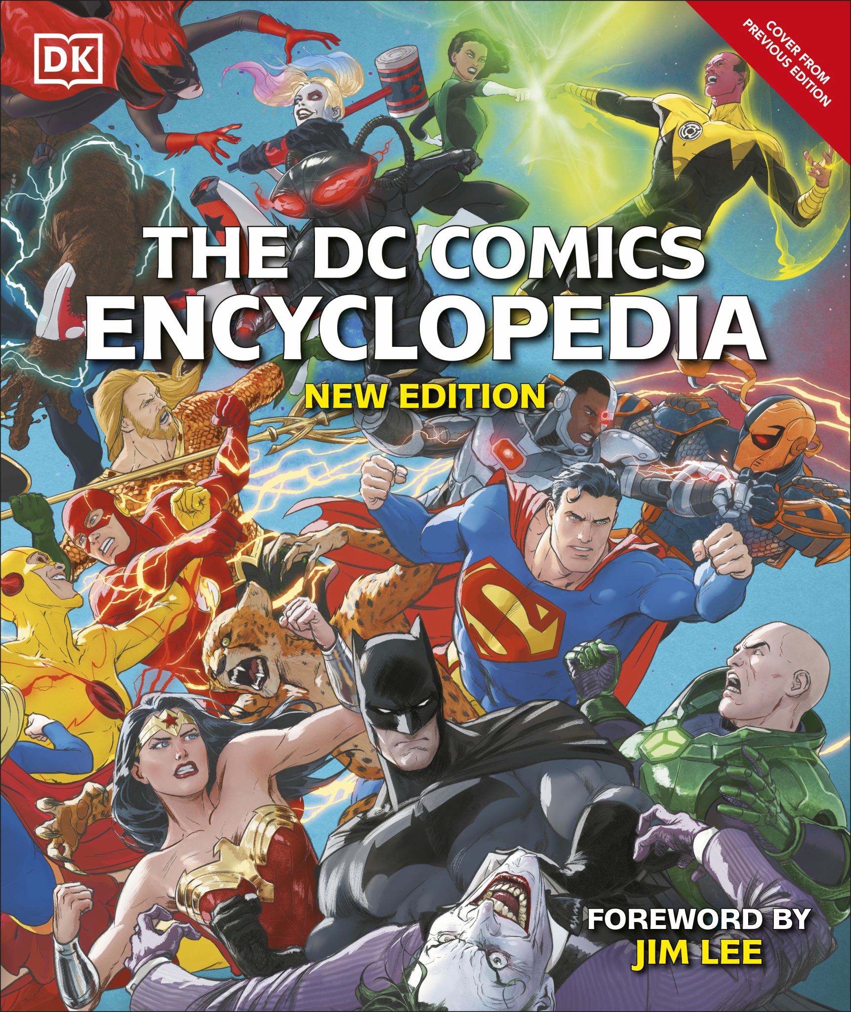 DC Encyclopedia New Edition Cover Image