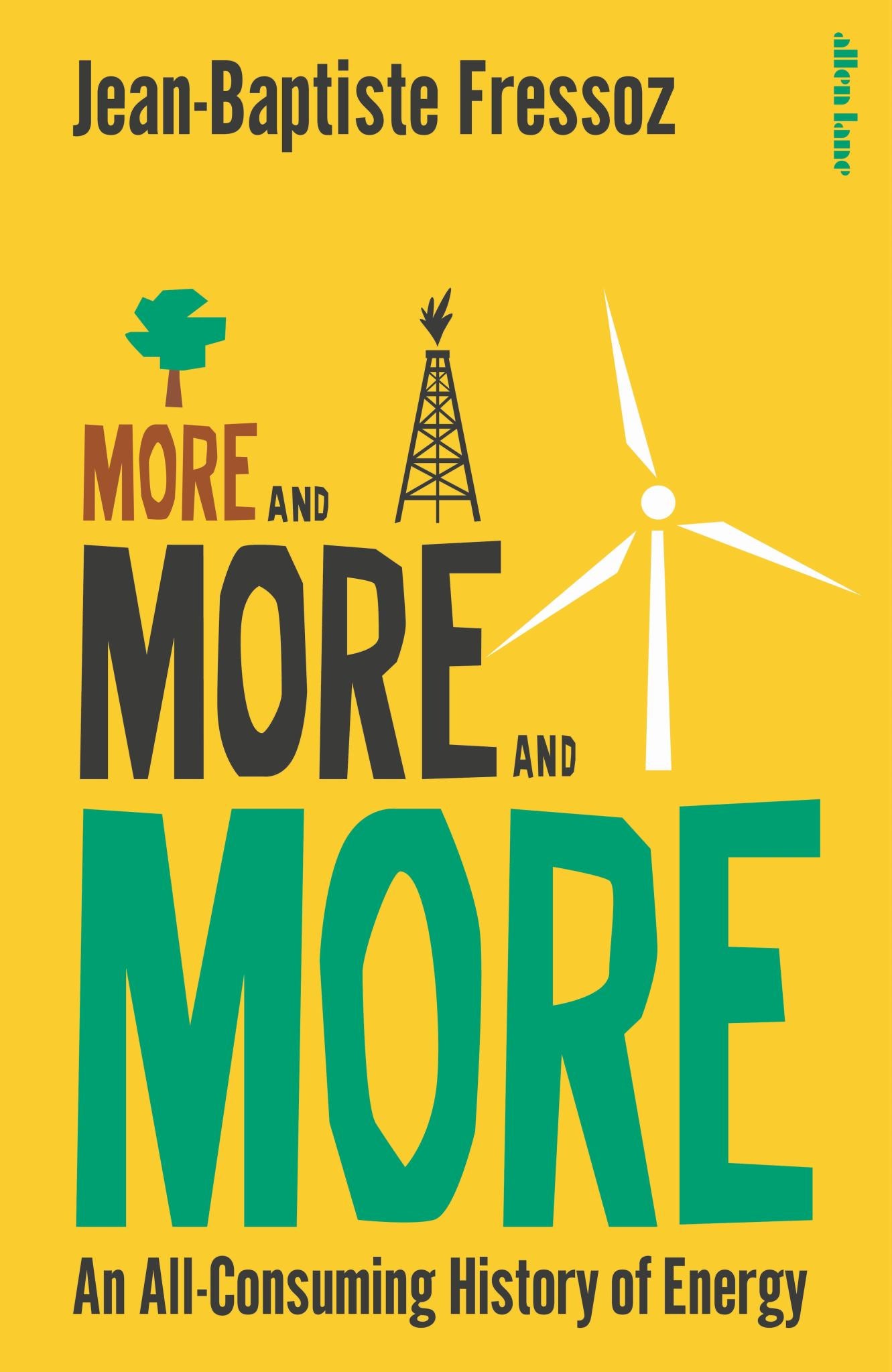 More and More and More Cover Image