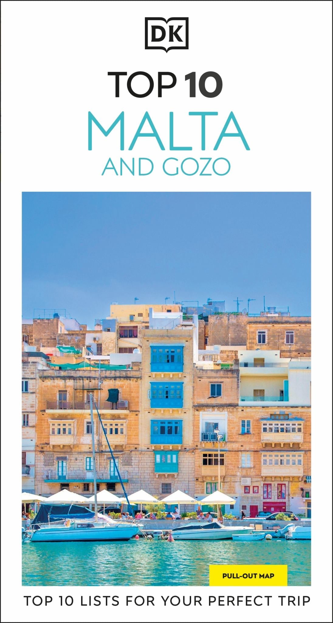 DK Top 10 Malta and Gozo Cover Image