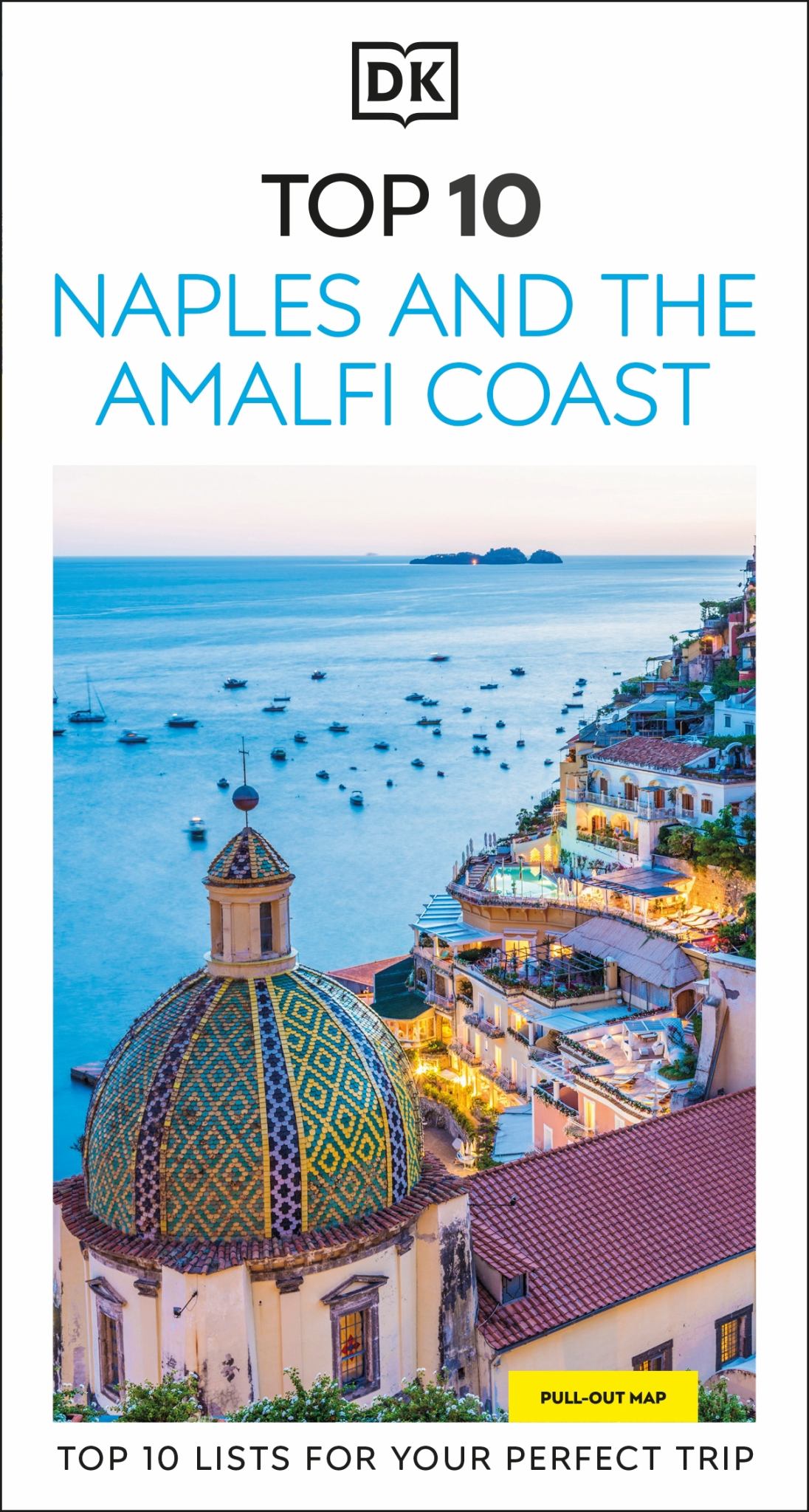 DK Top 10 Naples and the Amalfi Coast Cover Image