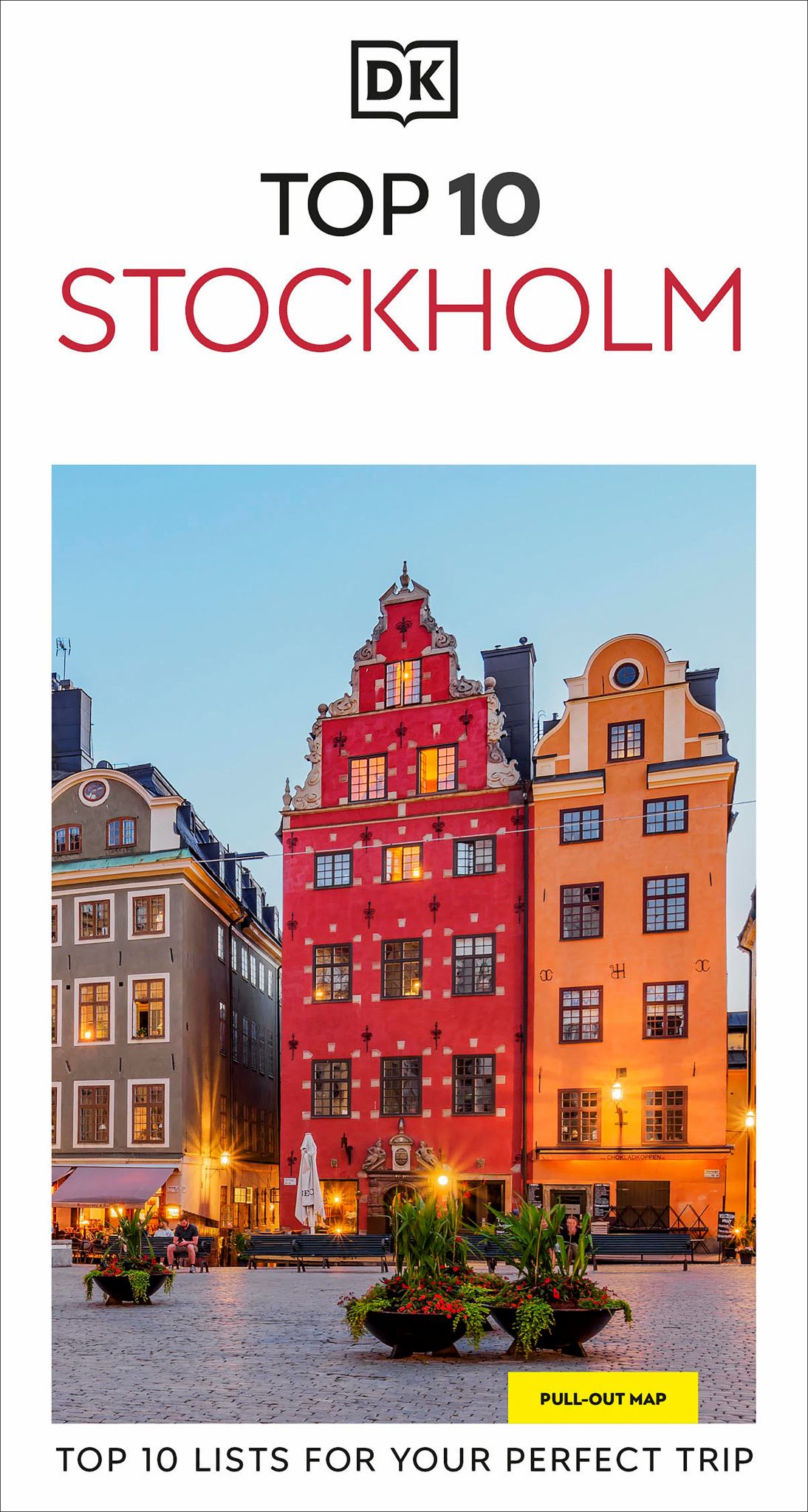 DK Top 10 Stockholm Cover Image
