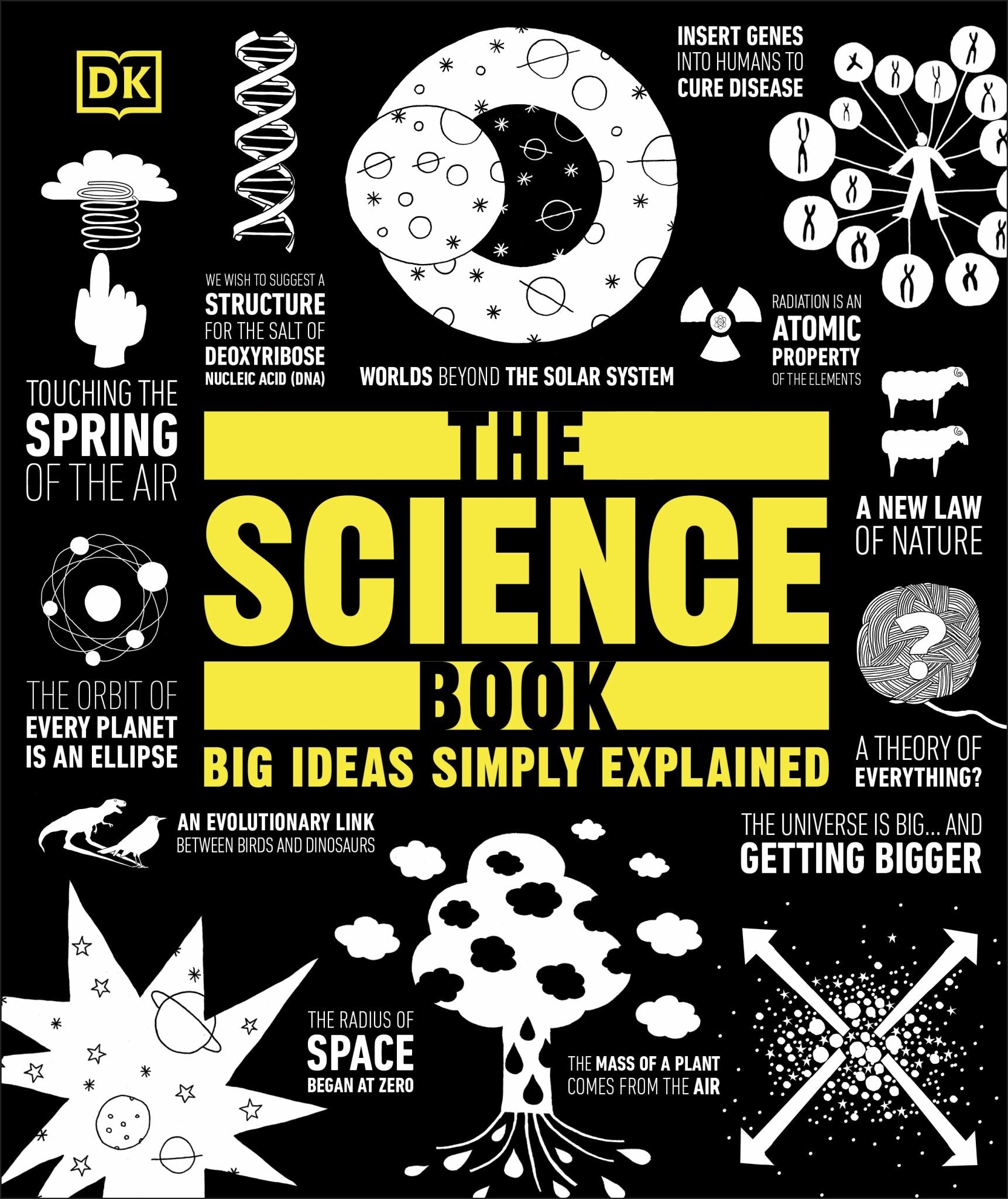 The Science Book Cover Image