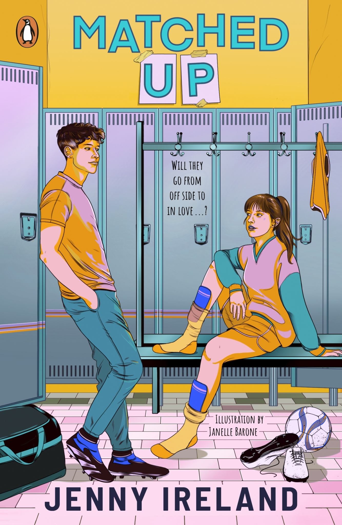 Matched Up Cover Image