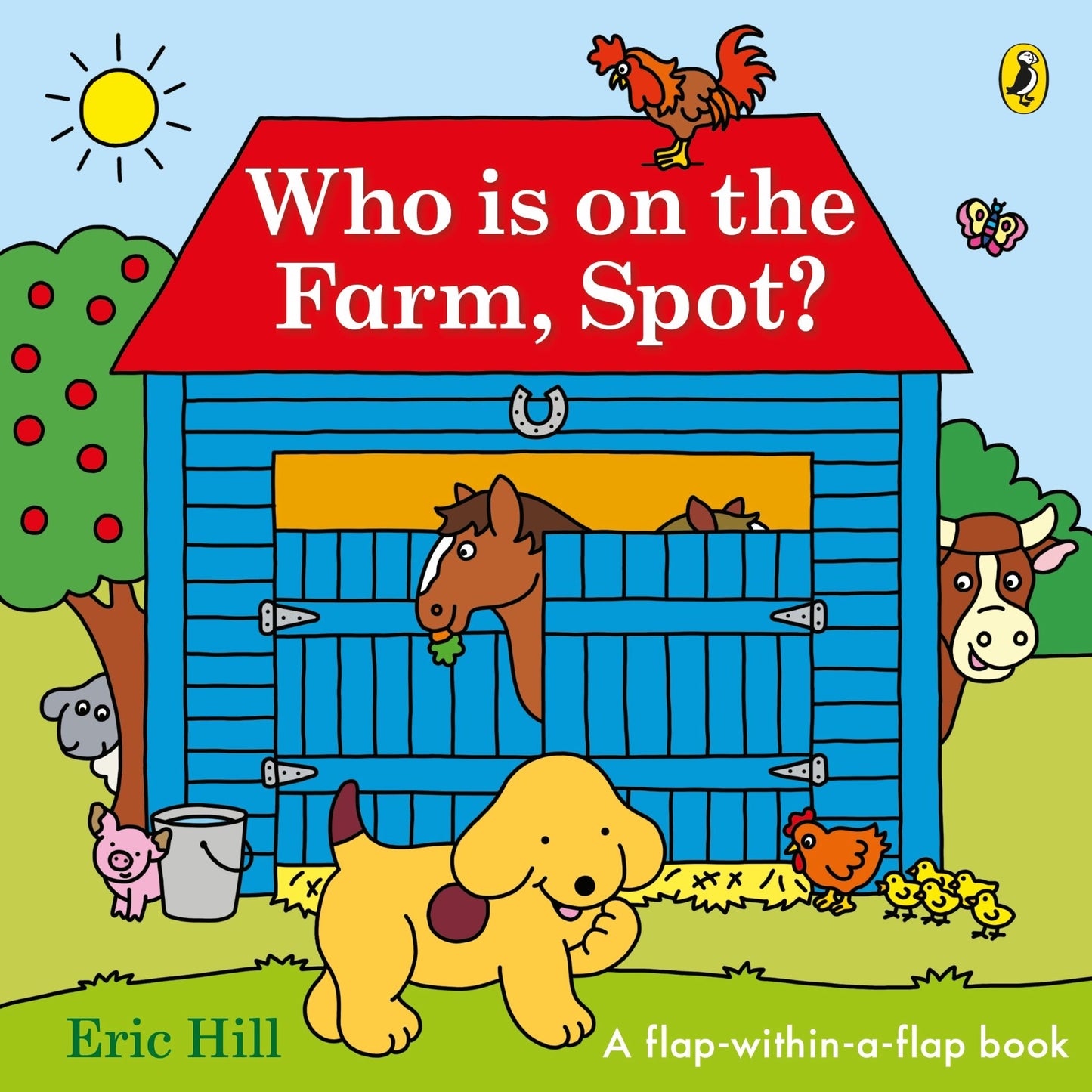 Who Is On The Farm, Spot? Cover Image