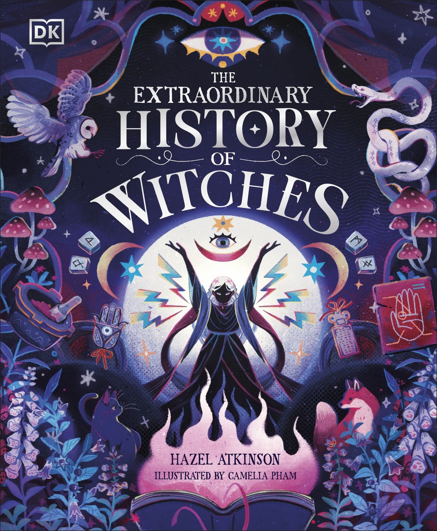 The Extraordinary History of Witches Cover Image