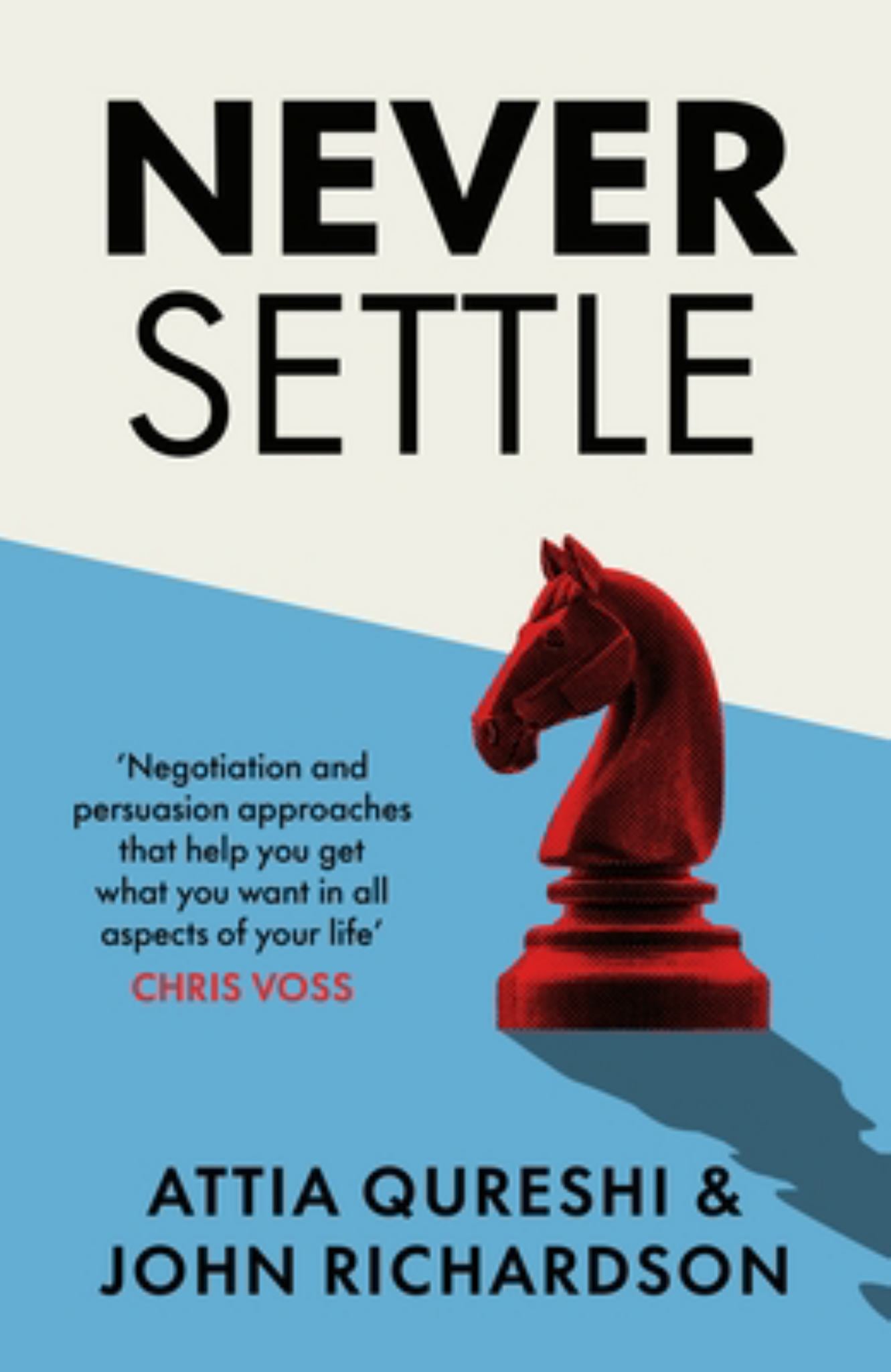 Never Settle Cover Image