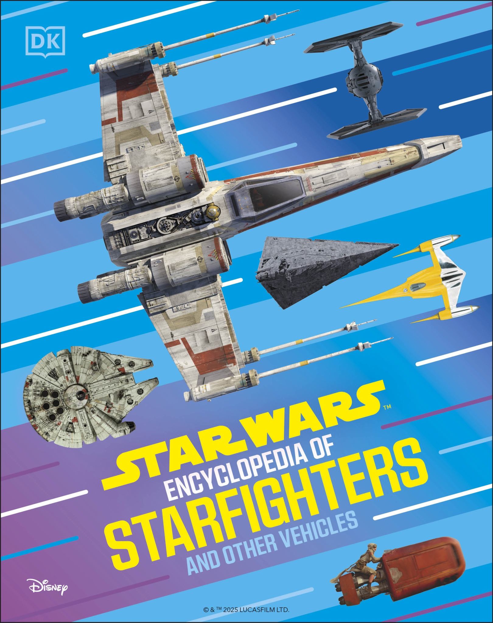 Star Wars Encyclopedia of Starfighters and Other Vehicles Cover Image
