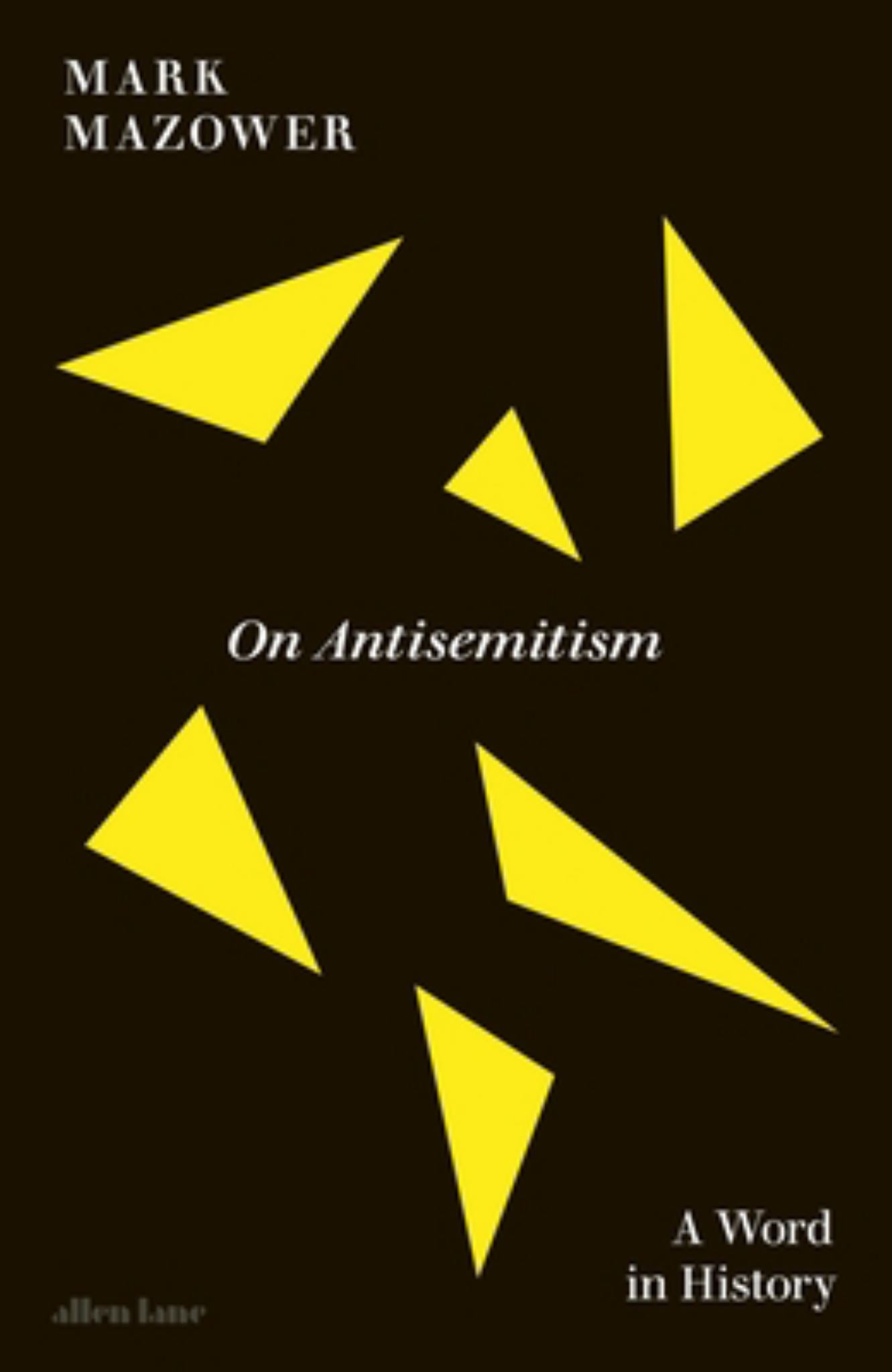 On Antisemitism Cover Image