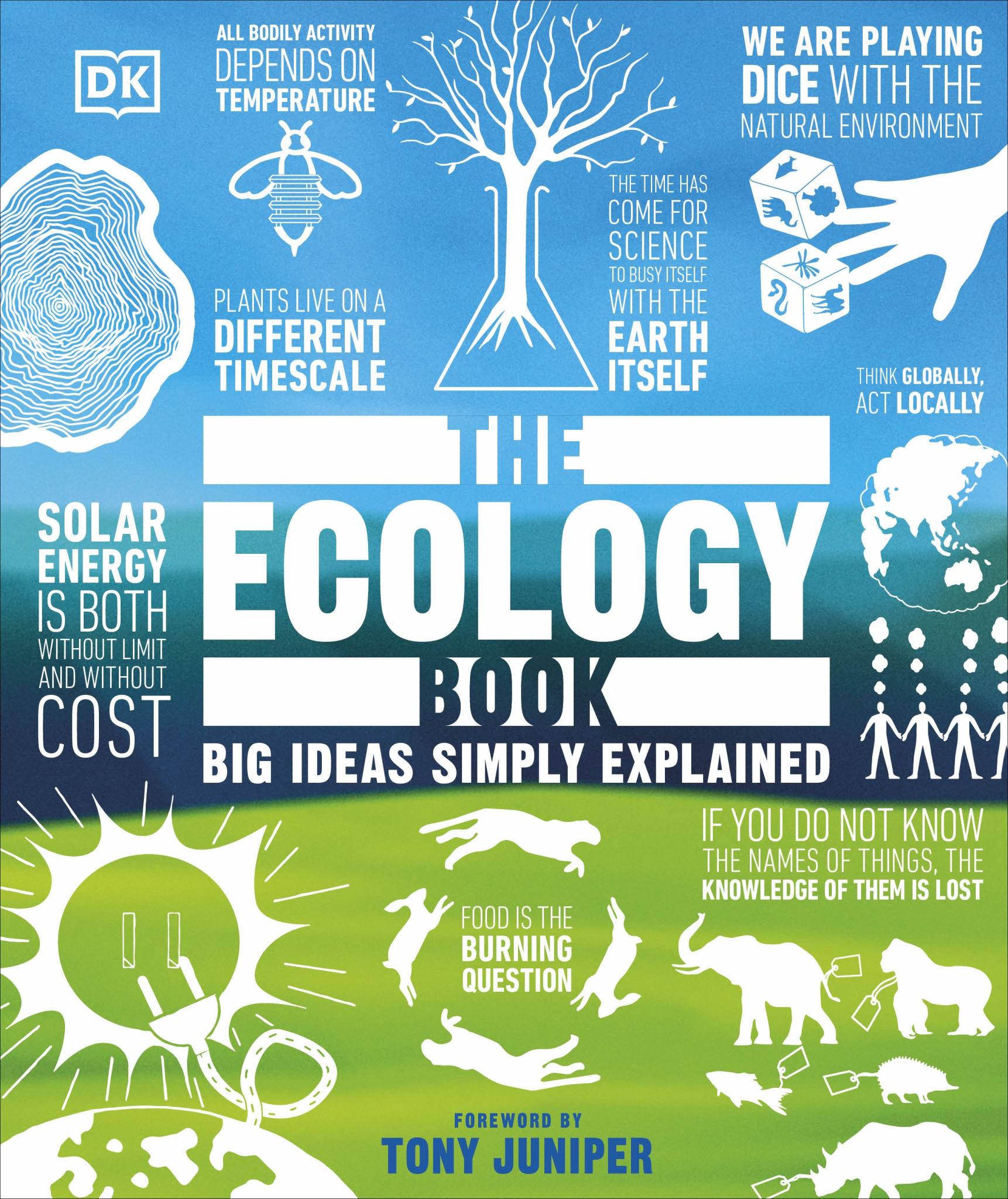 The Ecology Book Cover Image