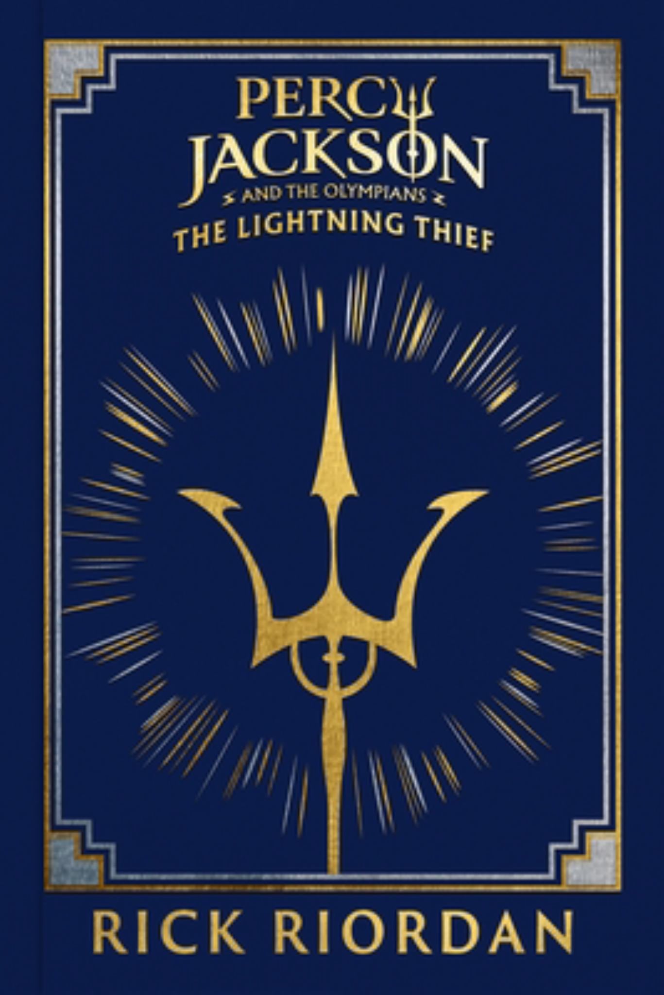 Percy Jackson and the Olympians the Lightning Thief Cover Image
