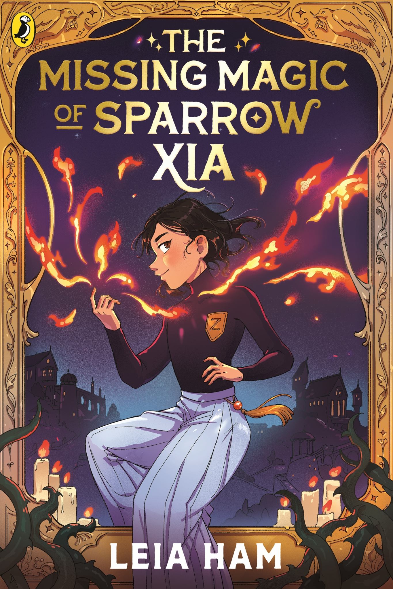 The Missing Magic of Sparrow Xia Cover Image