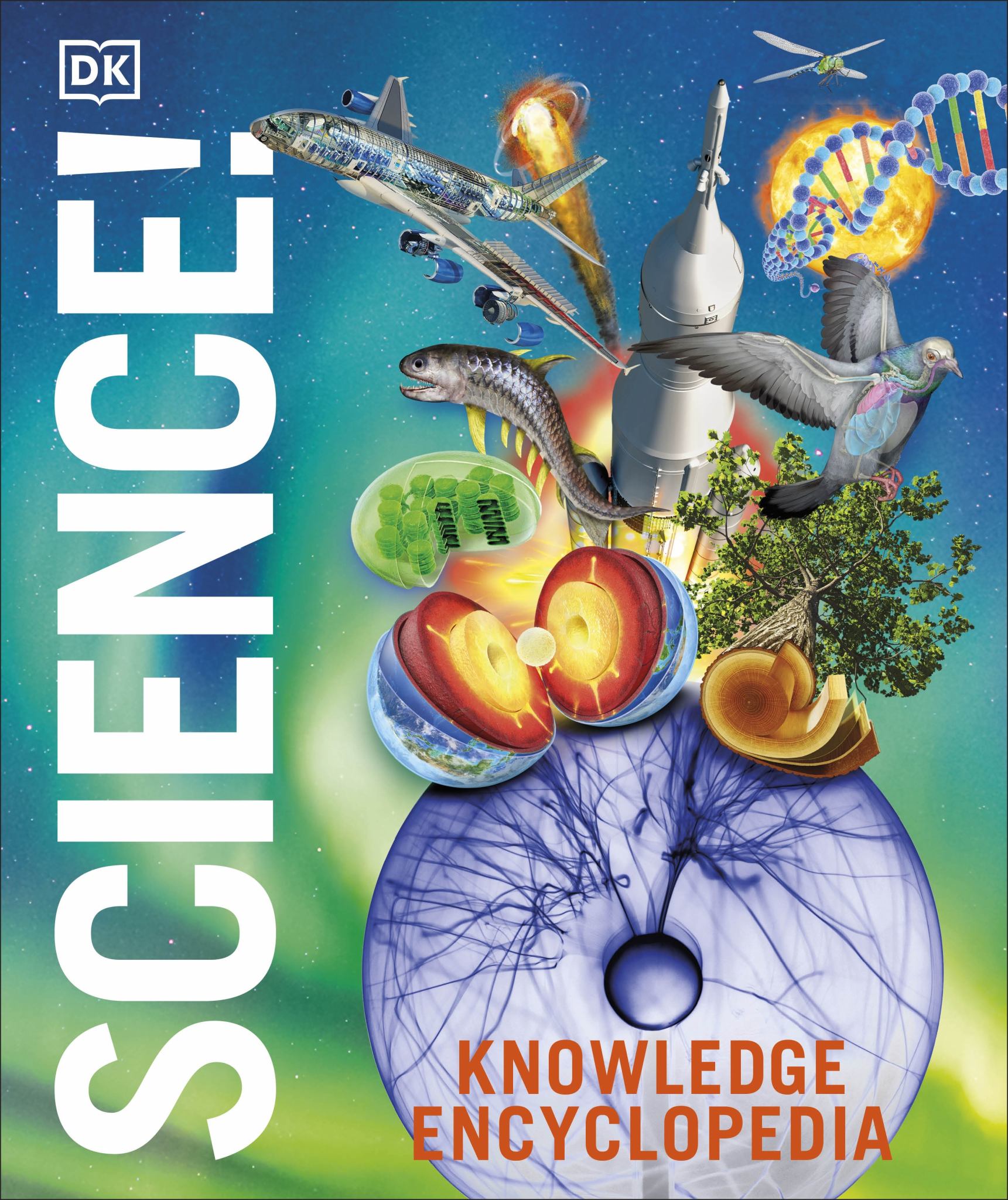 Knowledge Encyclopedia Science, 2nd Edition Cover Image