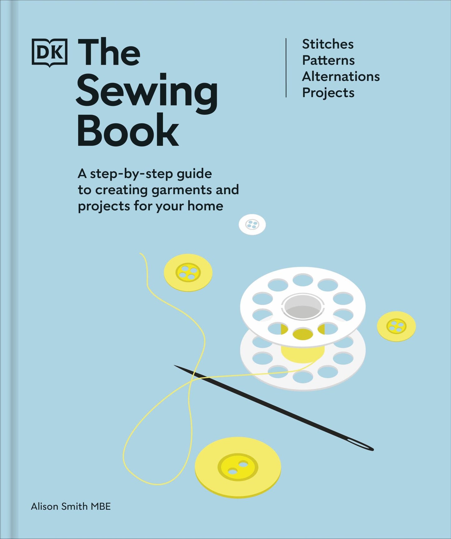 The Sewing Book (New Edition) Cover Image