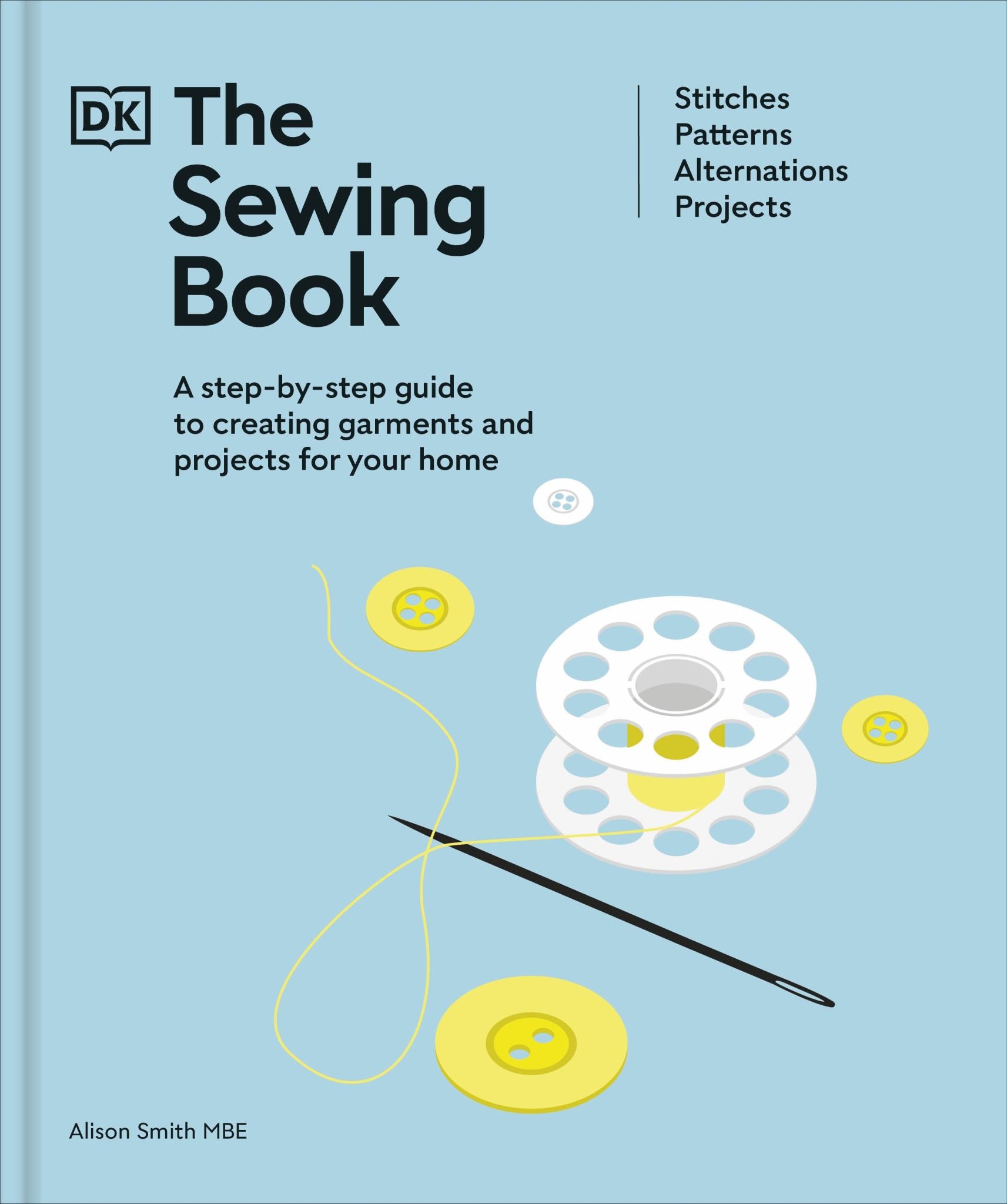The Sewing Book (New Edition) Cover Image