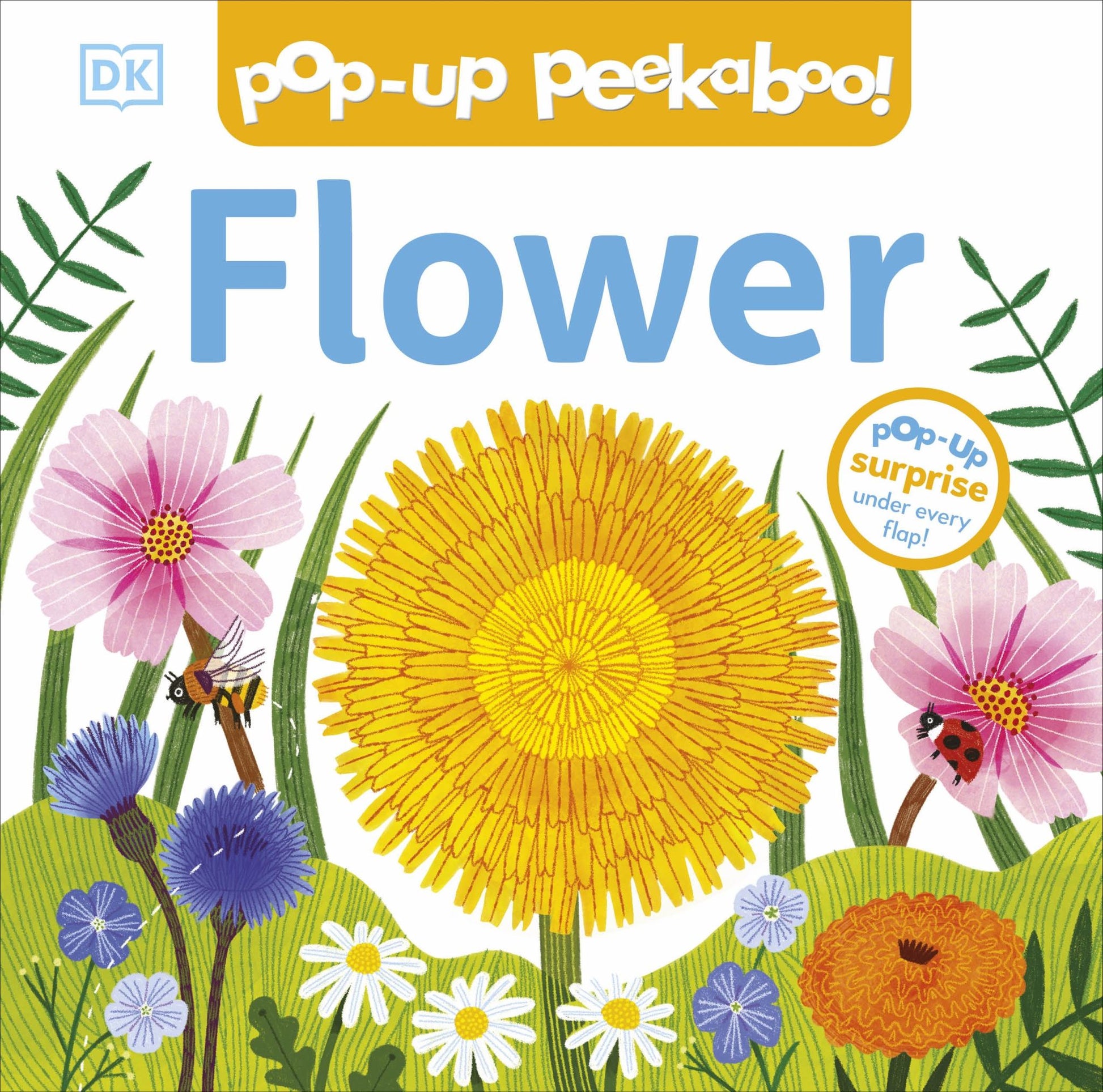 Pop-Up Peekaboo! Flower Cover Image