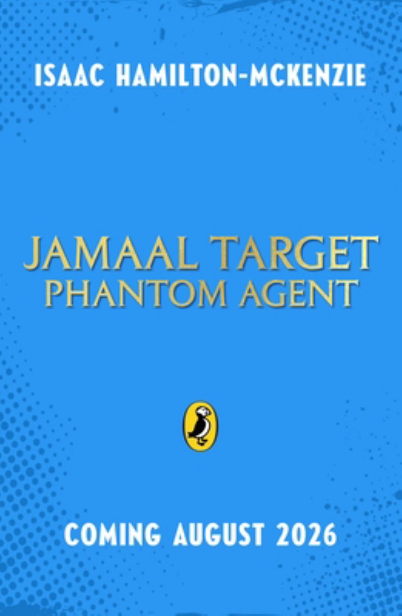 Jamaal Target: PHANTOM Agent Cover Image