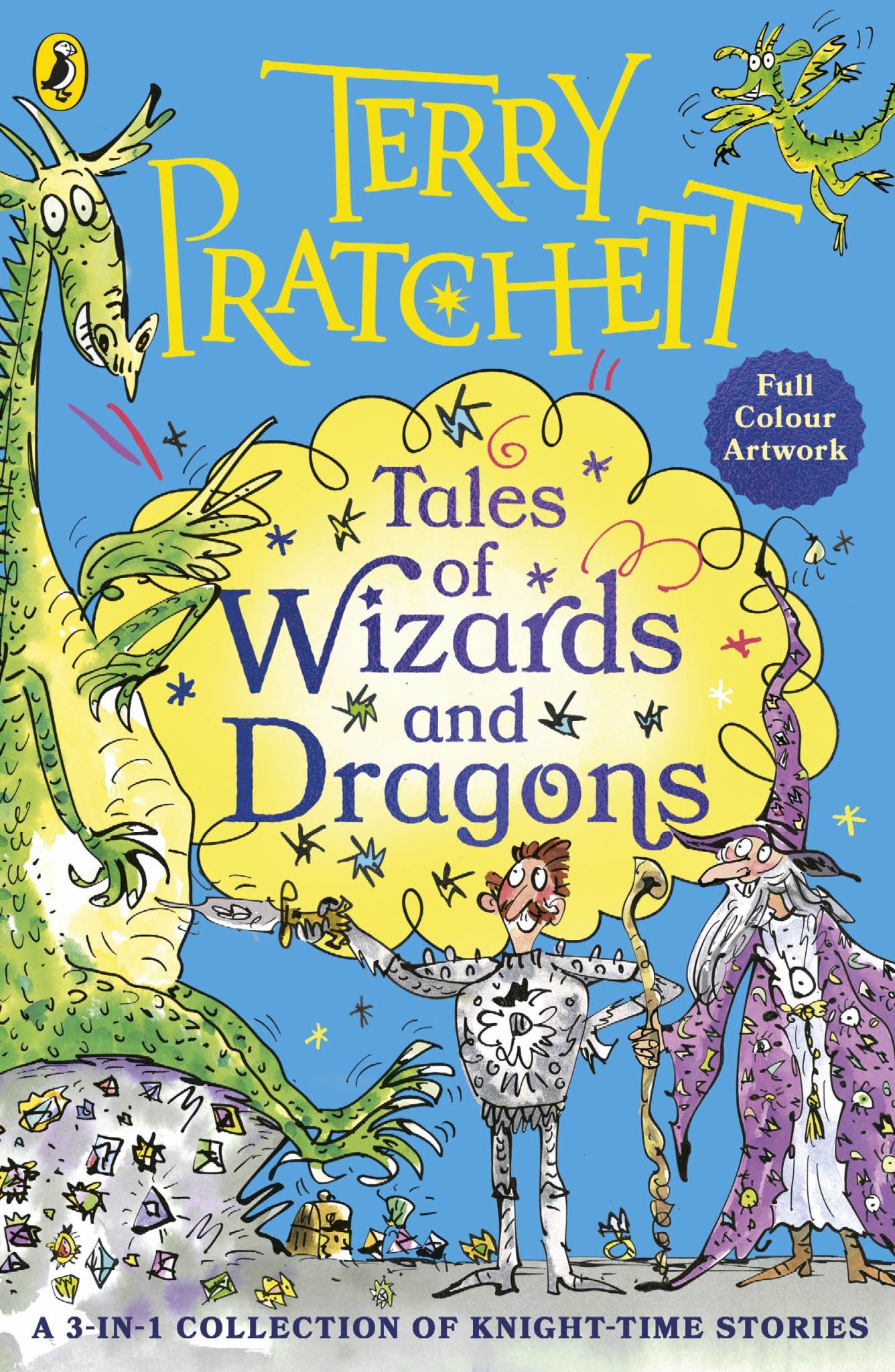 Tales of Wizards and Dragons Cover Image