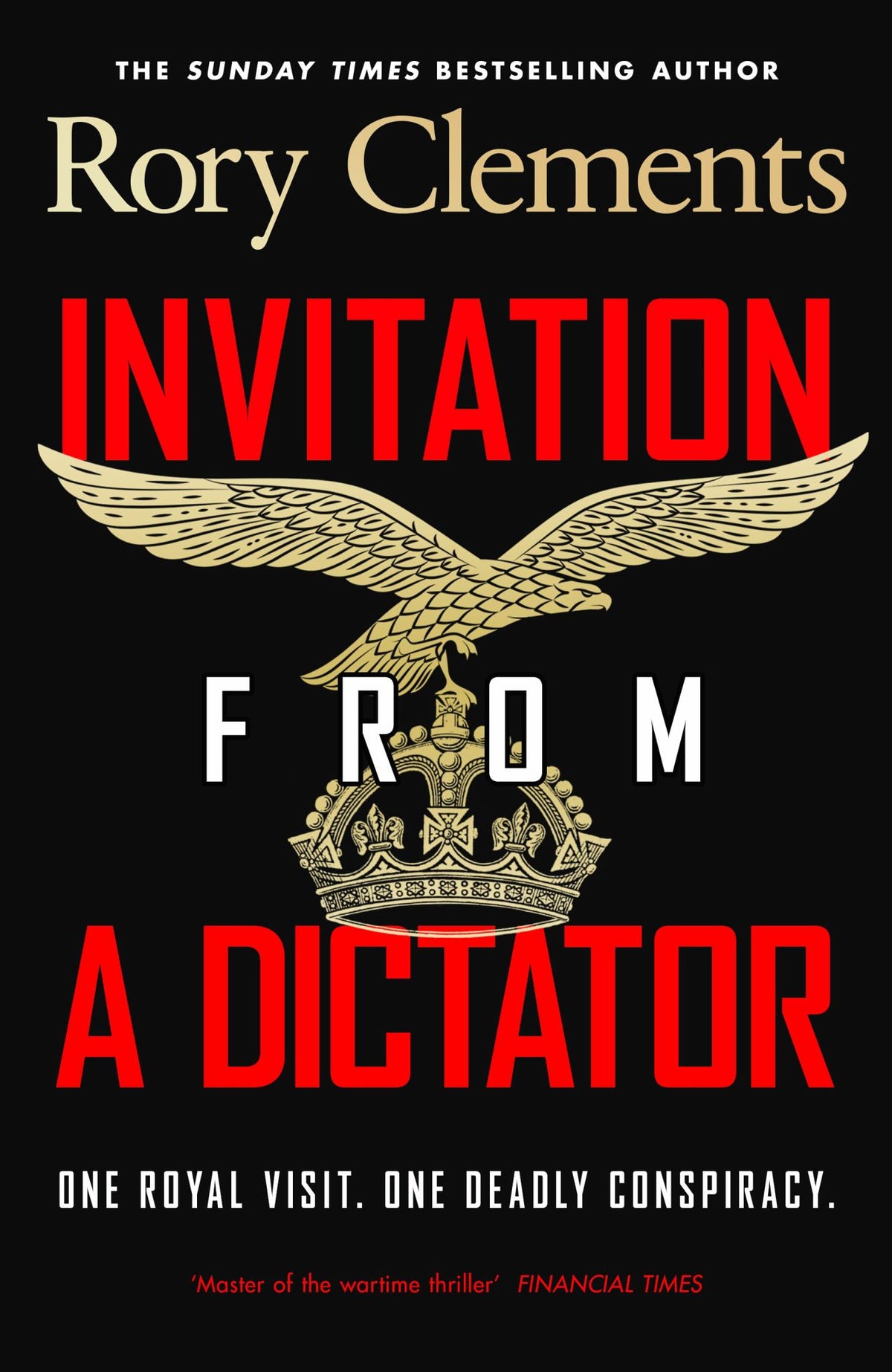 Invitation from a Dictator Cover Image