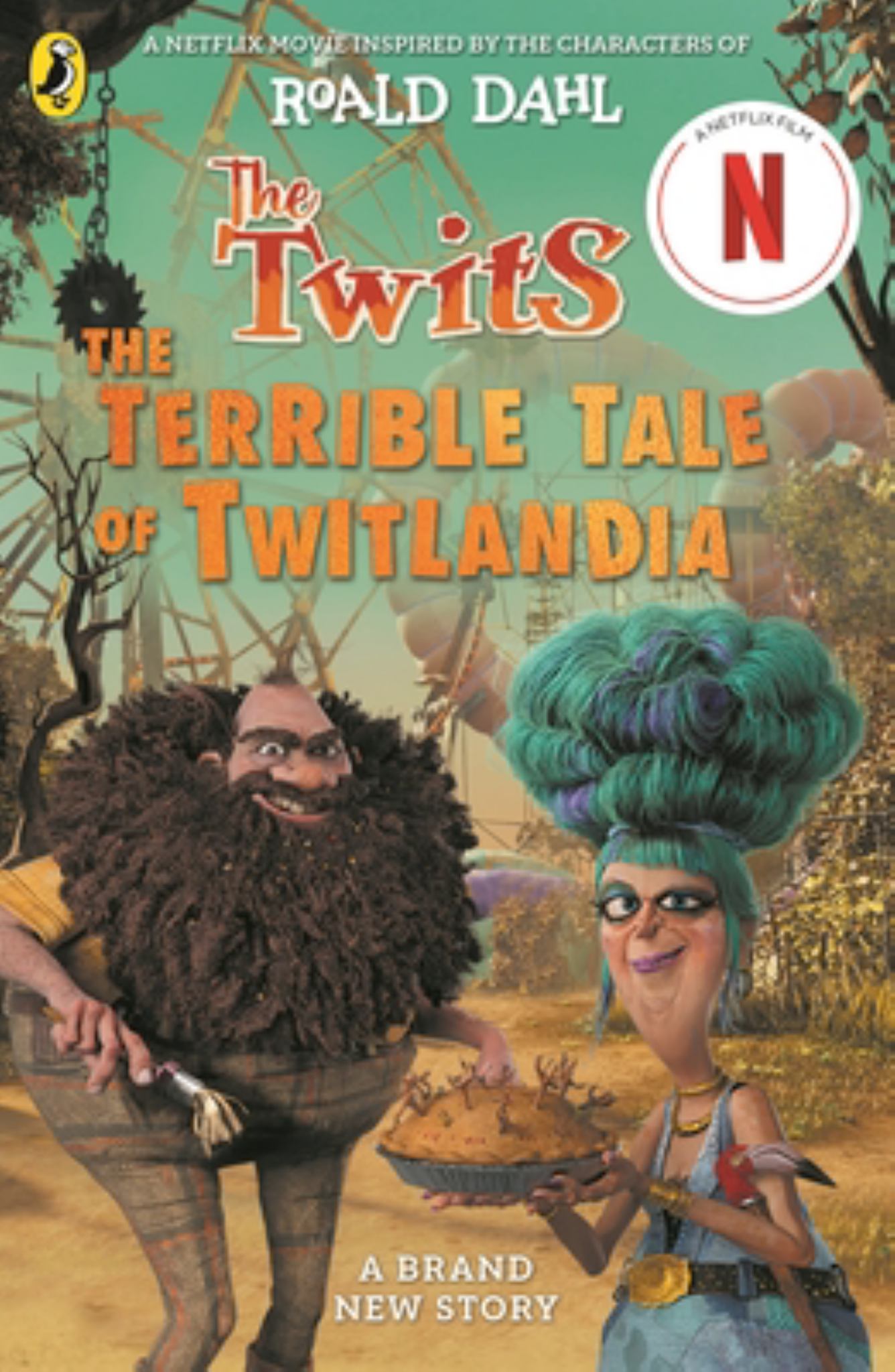 The Twits: the Terrible Tale of Twitlandia Cover Image