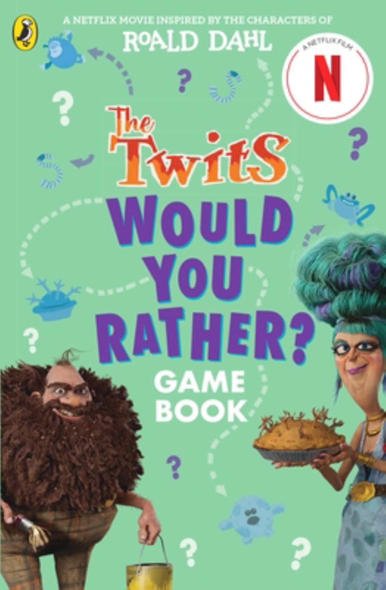 The Twits: a Would You Rather Game Book Cover Image