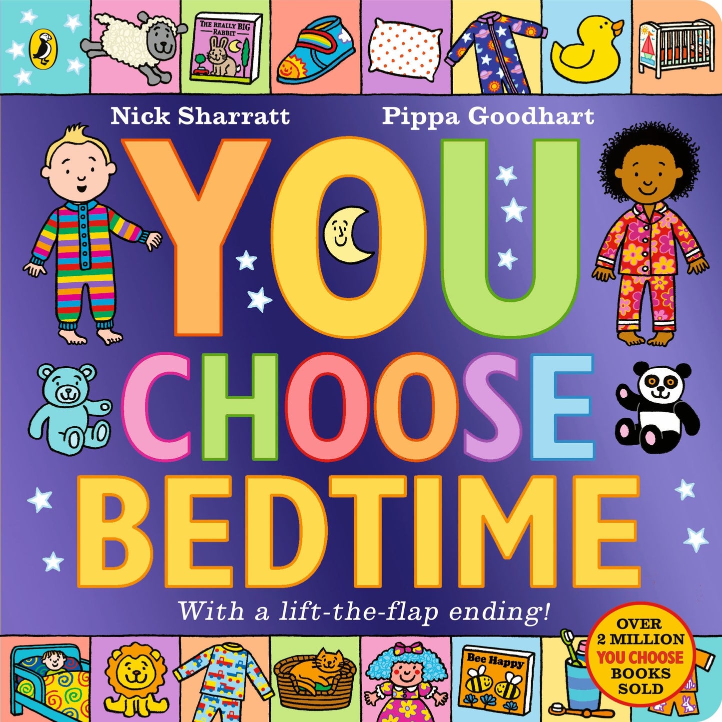 You Choose Bedtime Cover Image