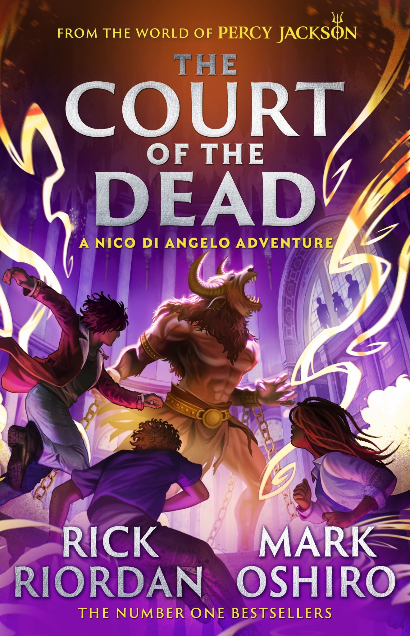 From the World of Percy Jackson: the Court of the Dead Cover Image
