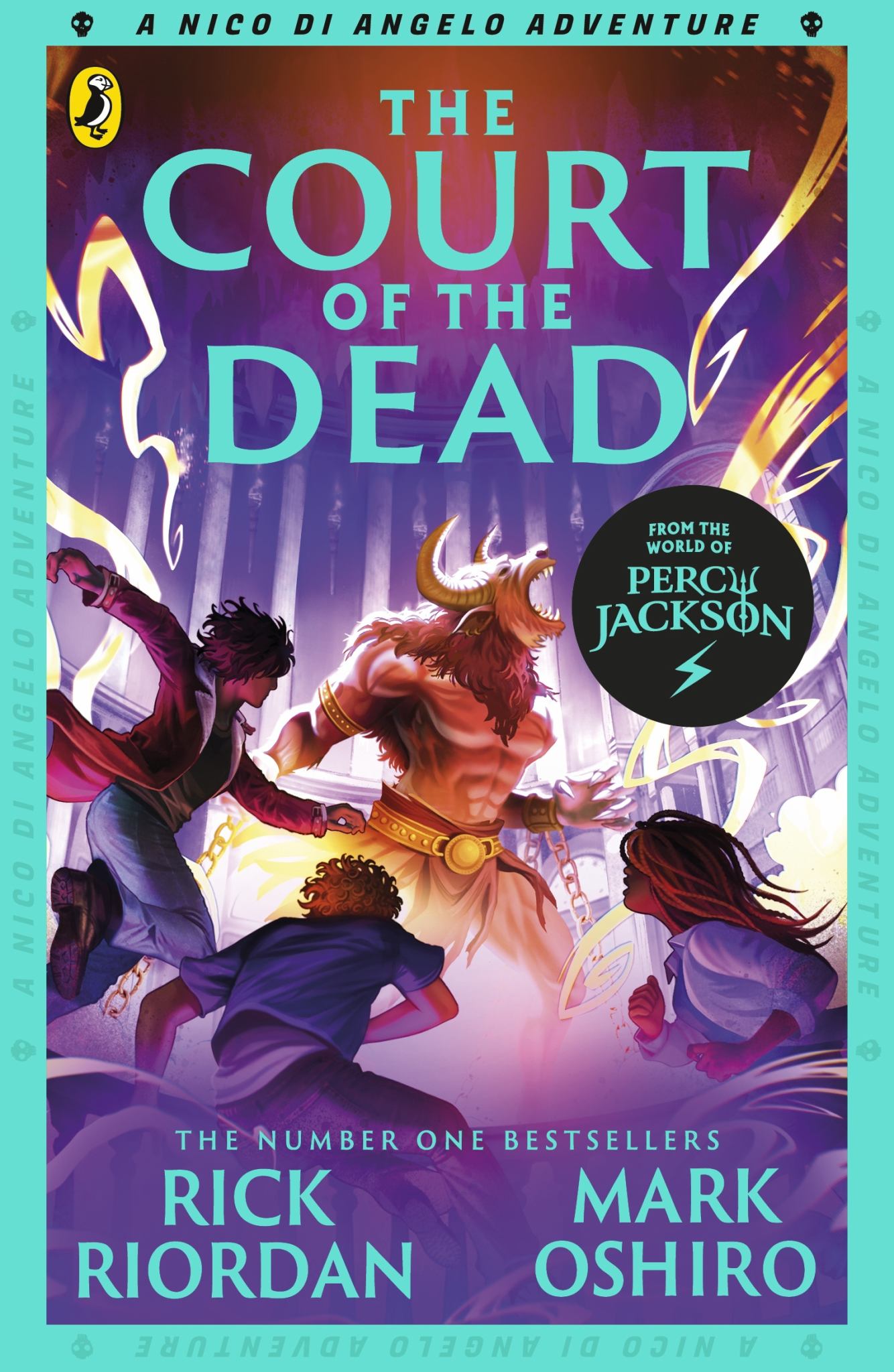 From the World of Percy Jackson: the Court of the Dead (the Nico Di Angelo Adventures) Cover Image