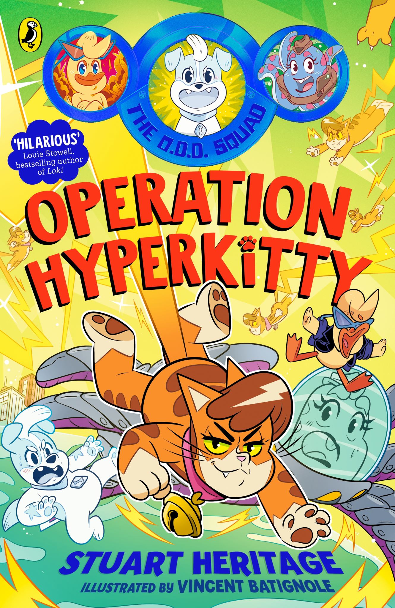 The O. D. D. Squad: Operation Hyperkitty Cover Image