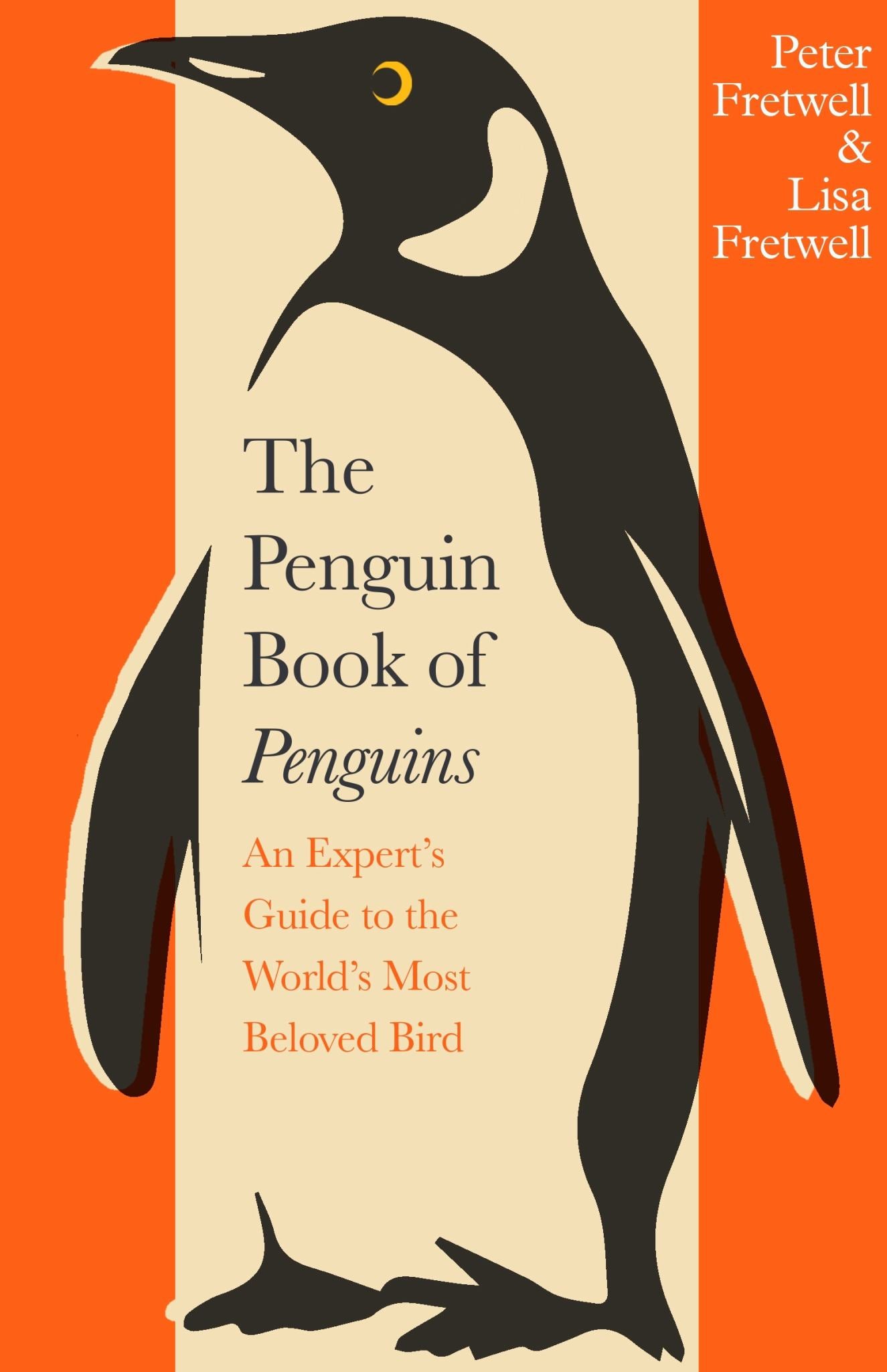 The Penguin Book of Penguins Cover Image