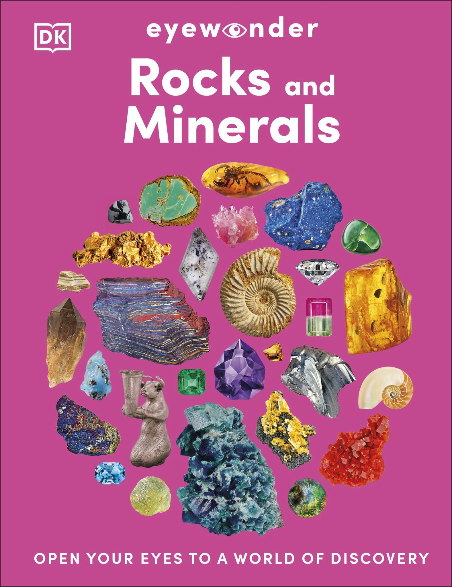 Eyewonder Rocks and Minerals Cover Image