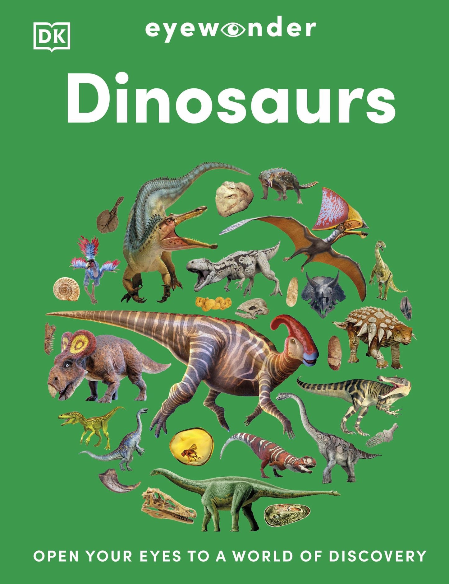 Eyewonder Dinosaurs Cover Image