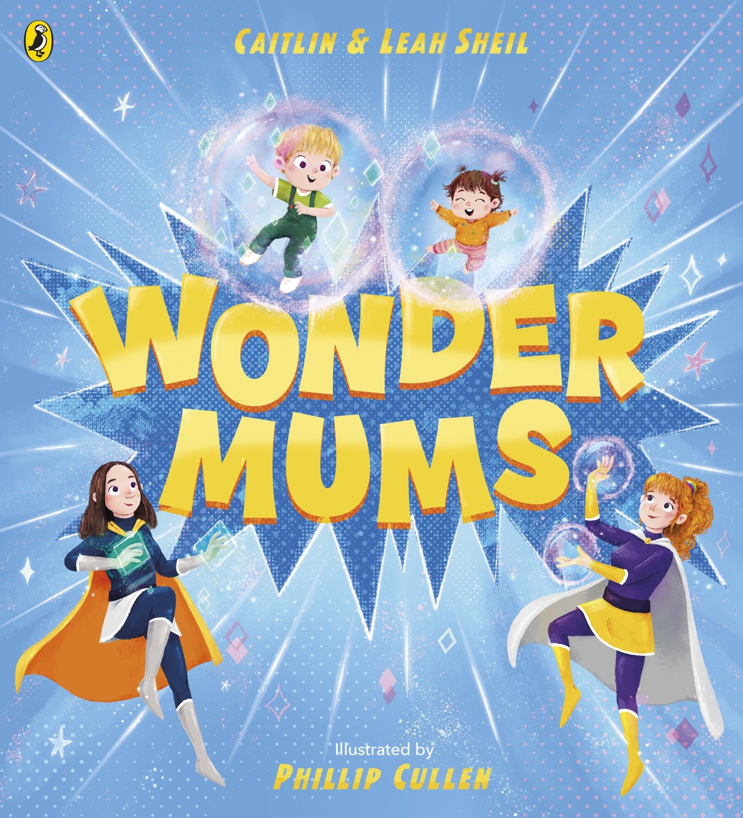 Wonder Mums Cover Image