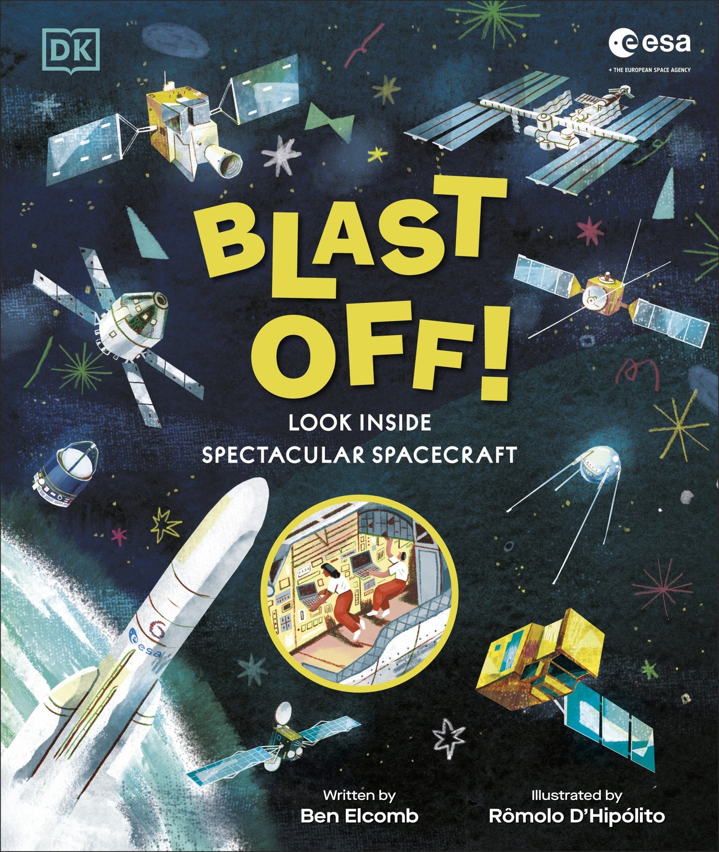 Blast Off! Cover Image