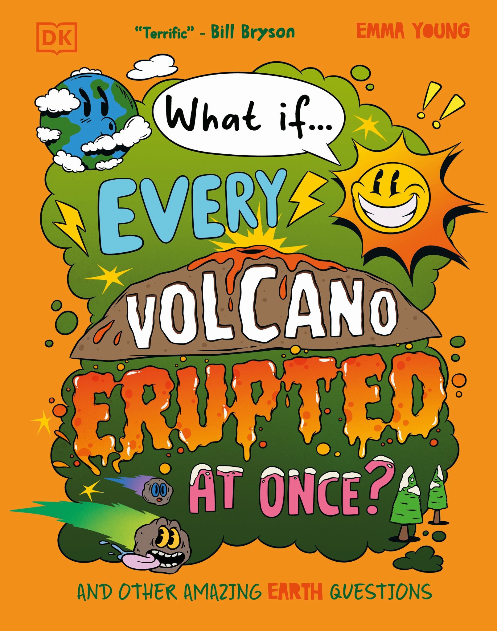 What If... Every Volcano Erupted at Once? Cover Image