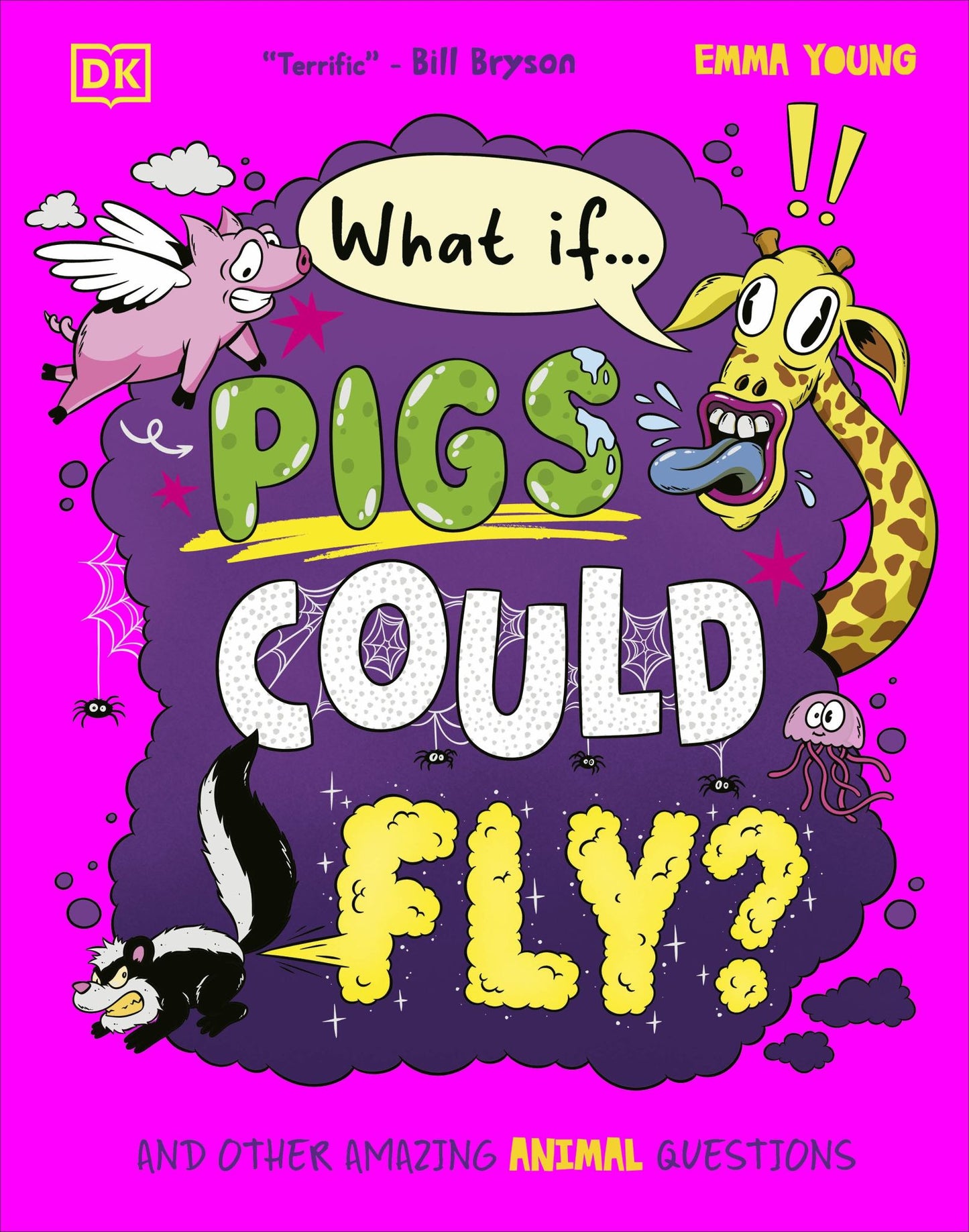 What If... Pigs Could Fly? Cover Image