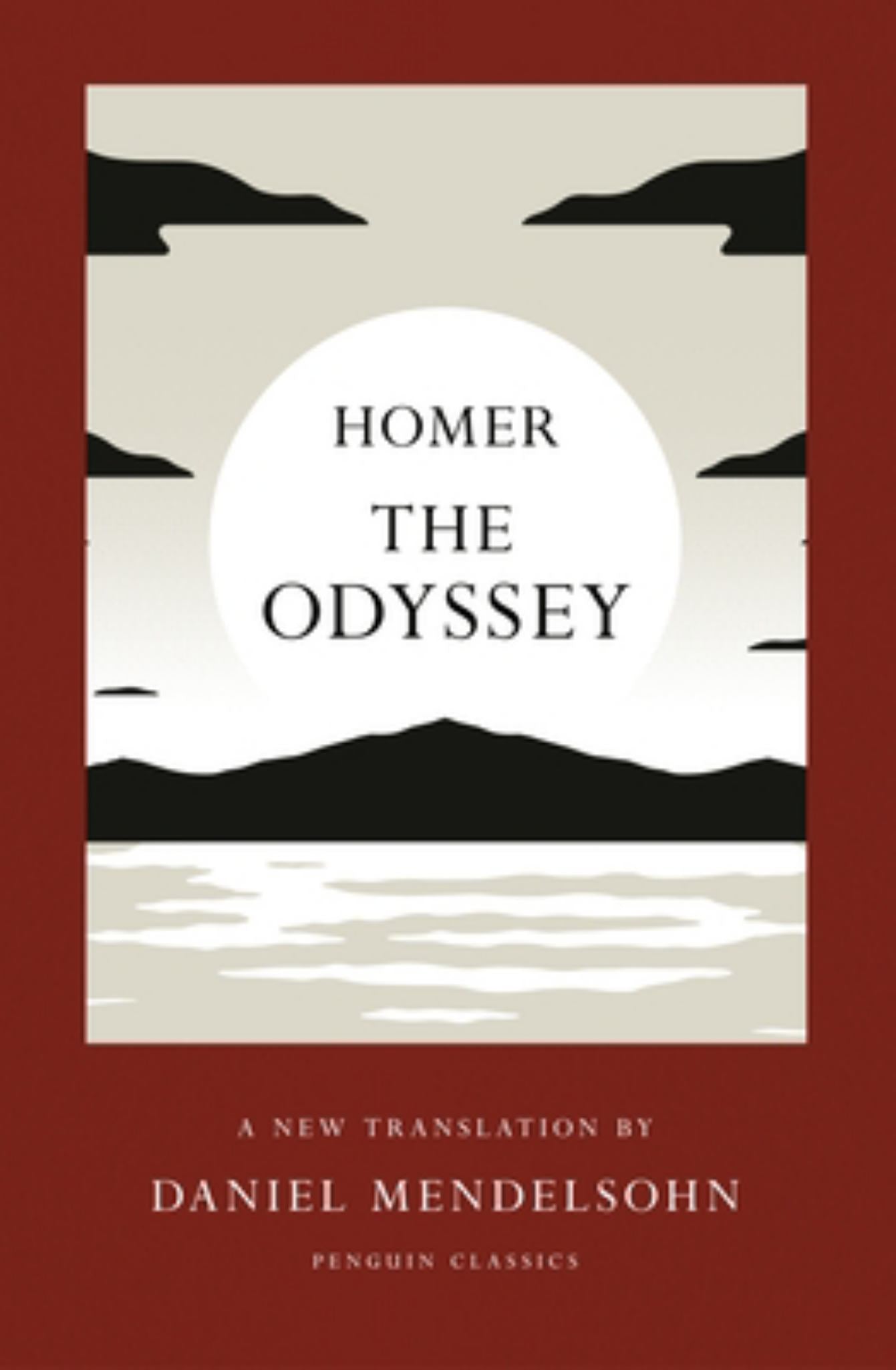 The Odyssey Cover Image