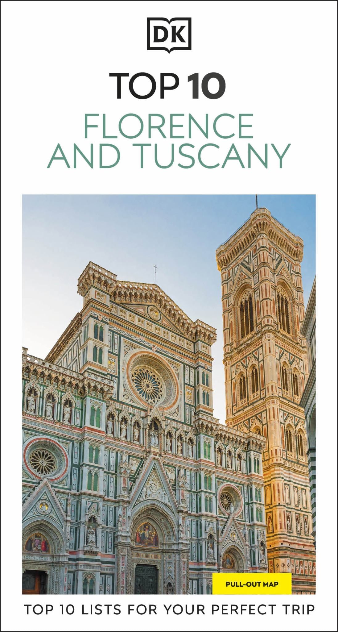 DK Top 10 Florence and Tuscany Cover Image
