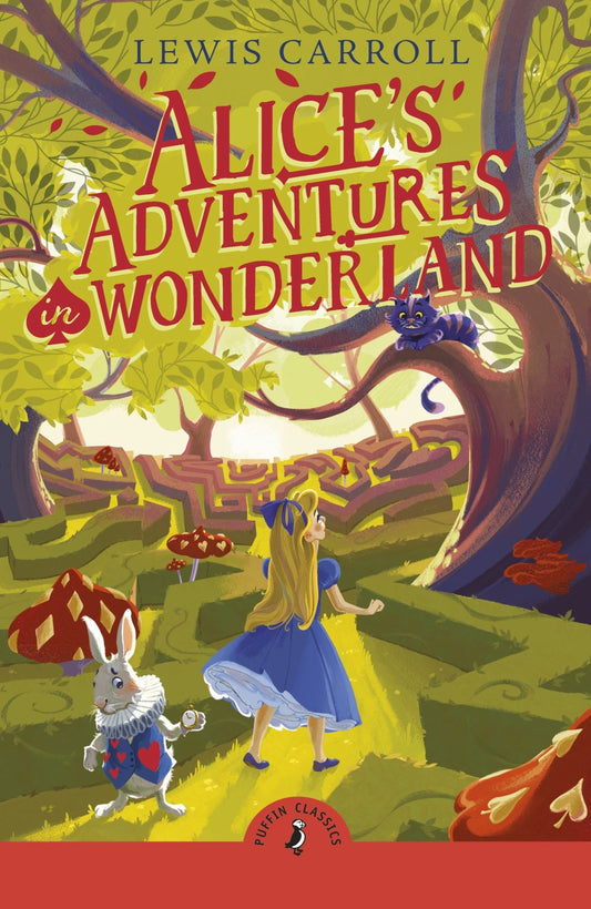Alice's Adventures in Wonderland Cover Image