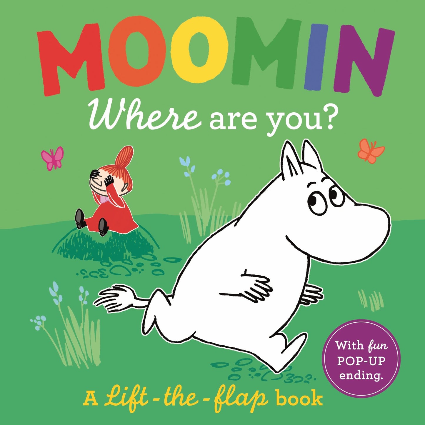 Moomin, Where Are You? Cover Image