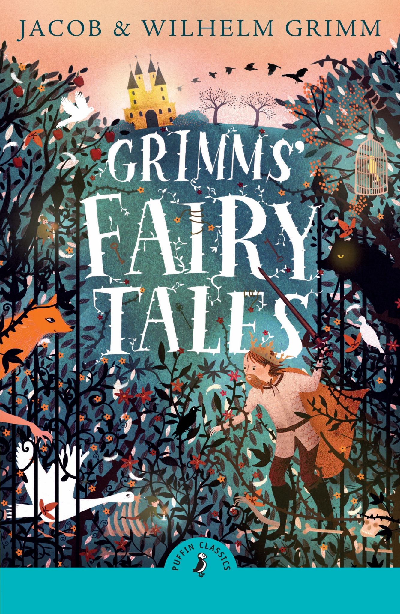 Grimms' Fairy Tales Cover Image